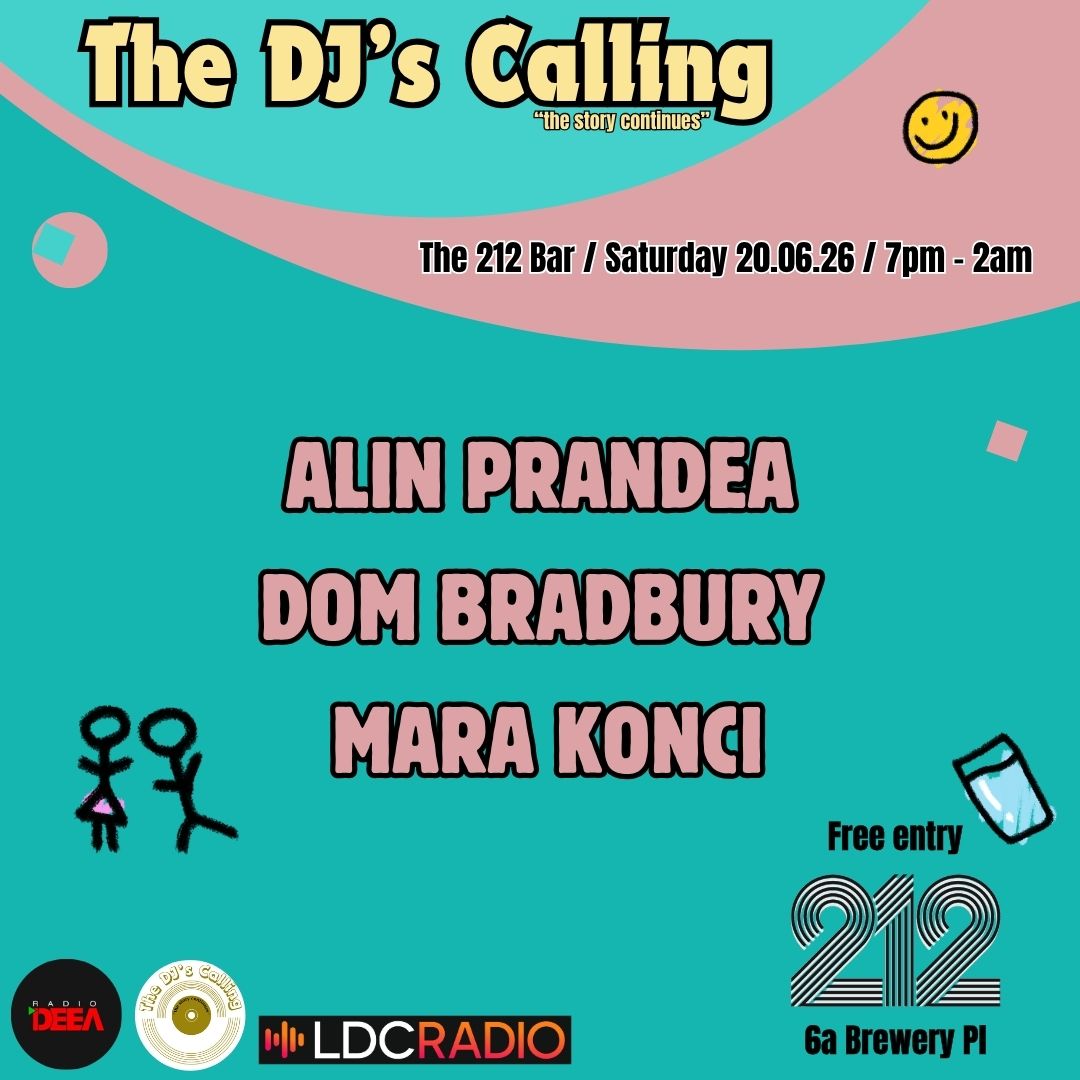 The DJ's Calling poster