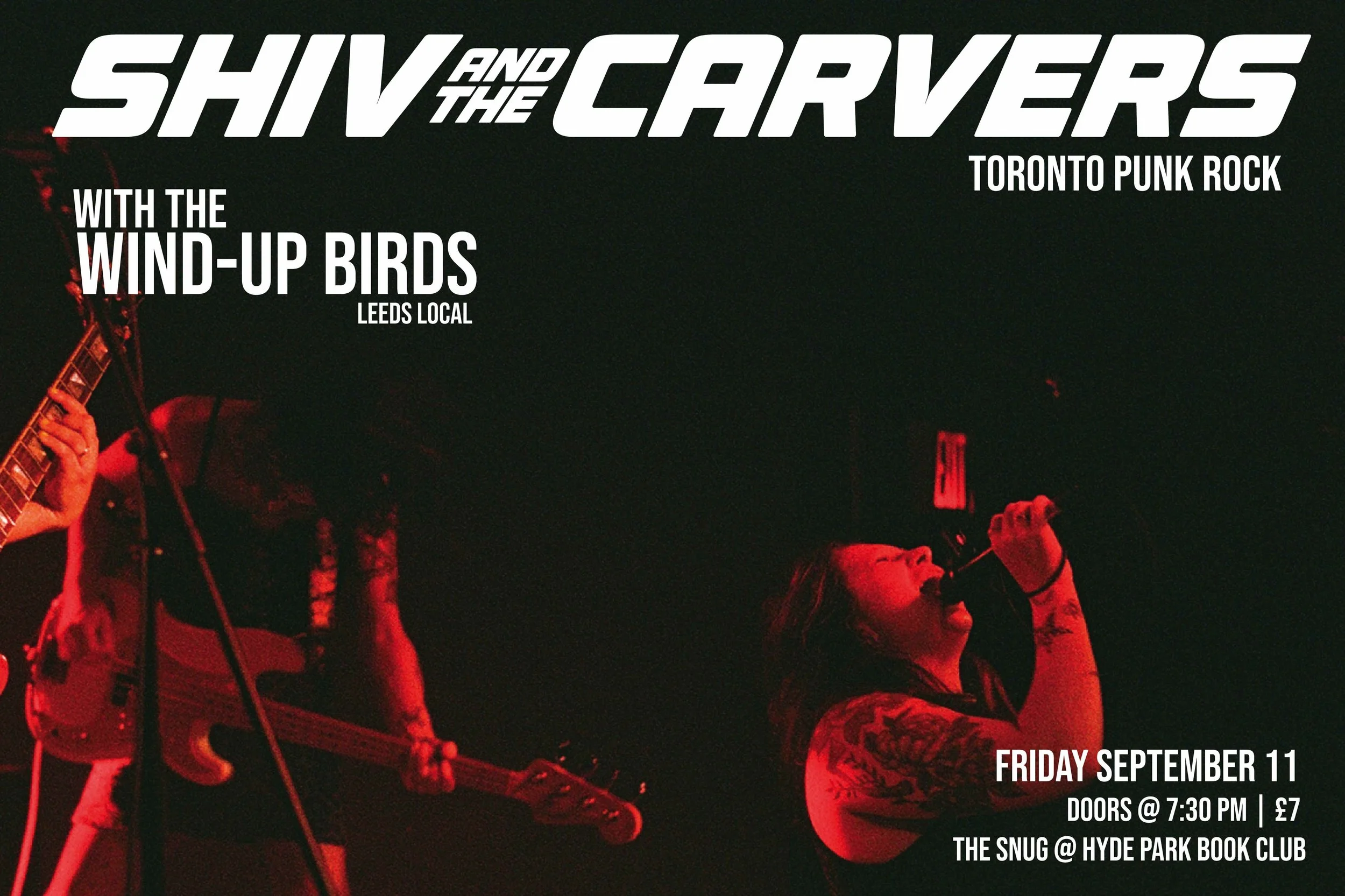 Shiv and the Carvers poster