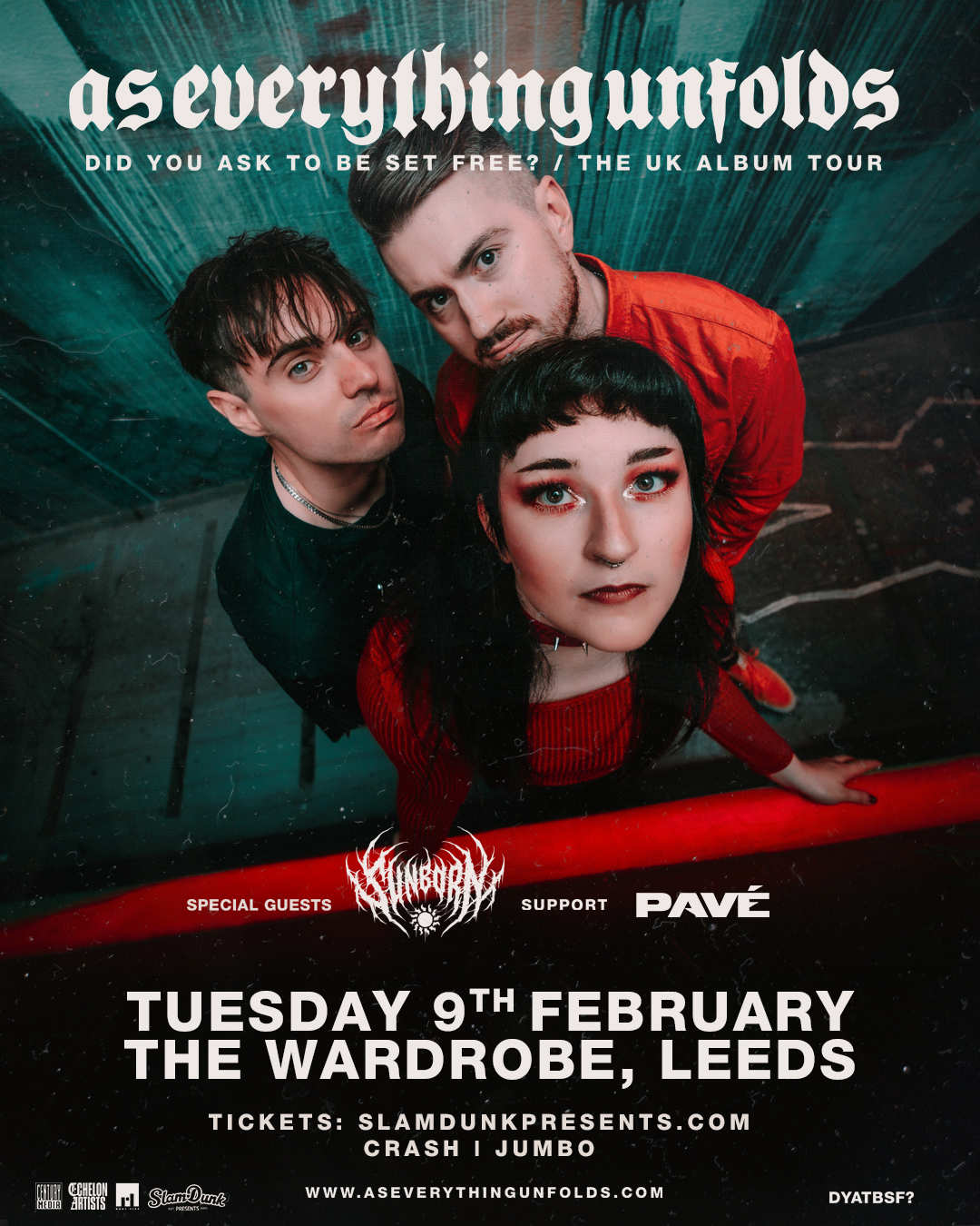 Did You Ask To Be Set Free? The UK Album Tour poster