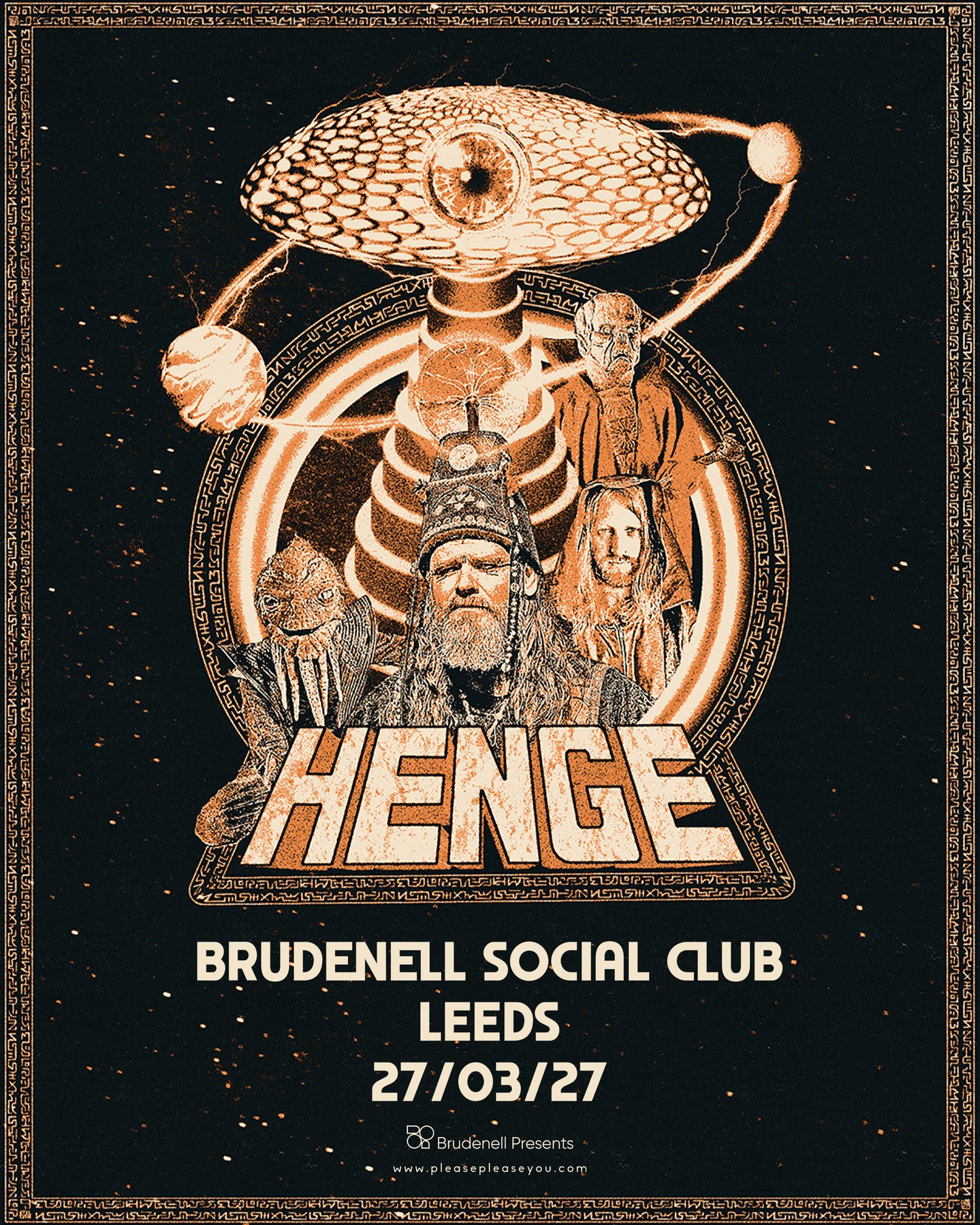 HENGE poster