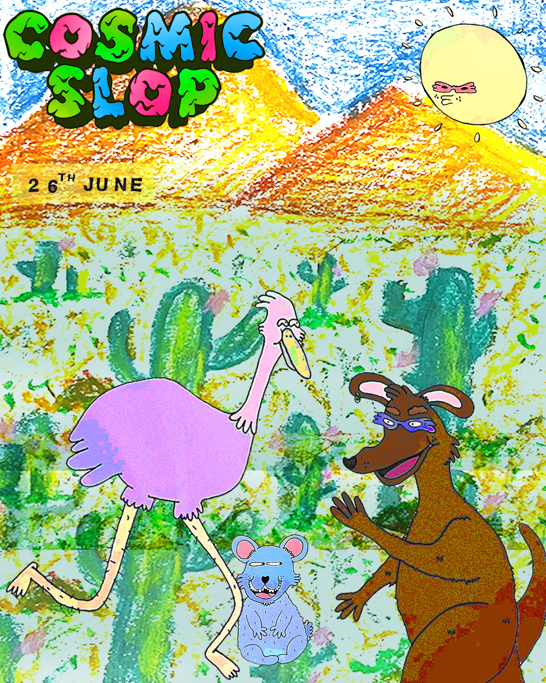 COSMIC SLOP poster