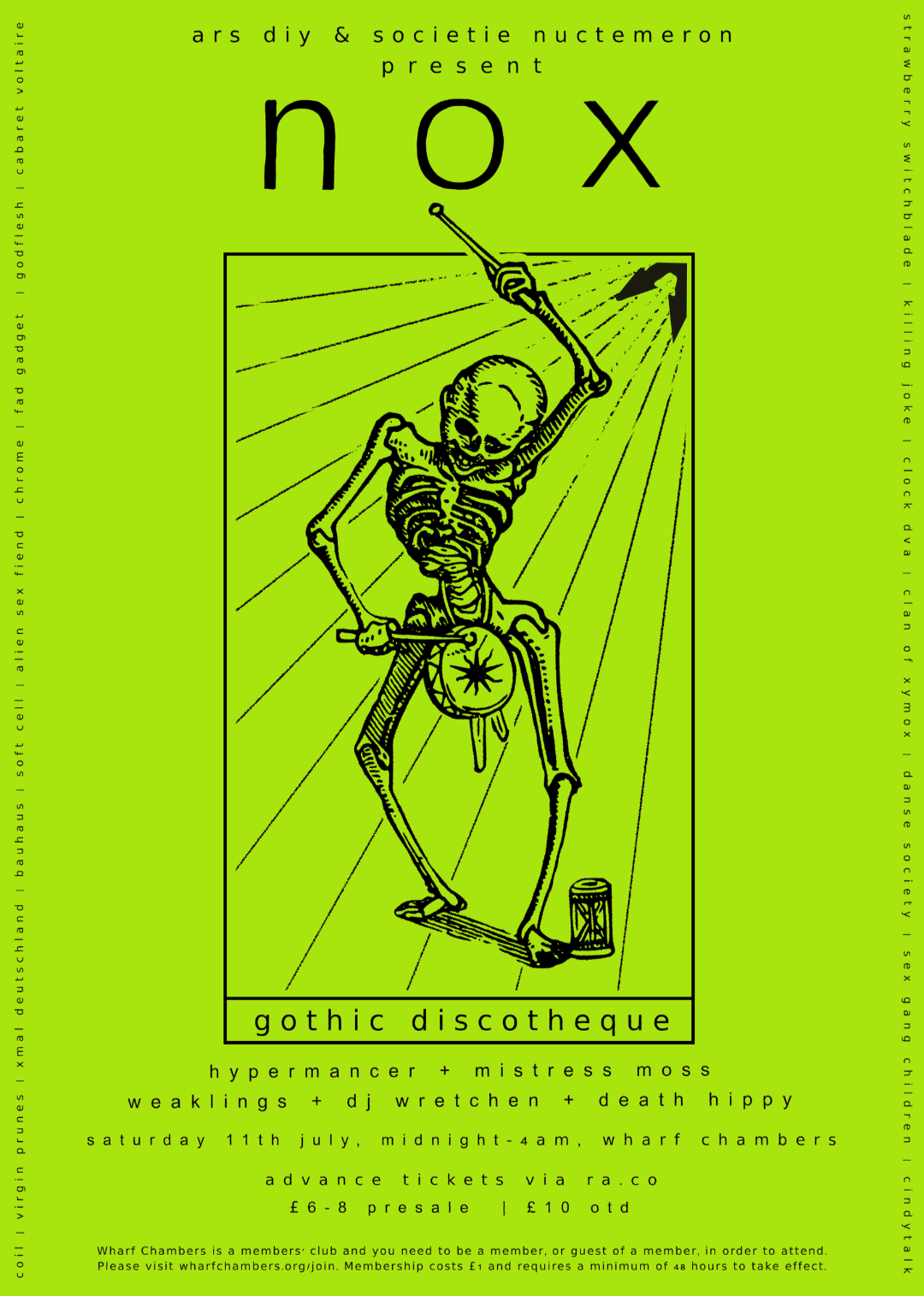NOX VI poster