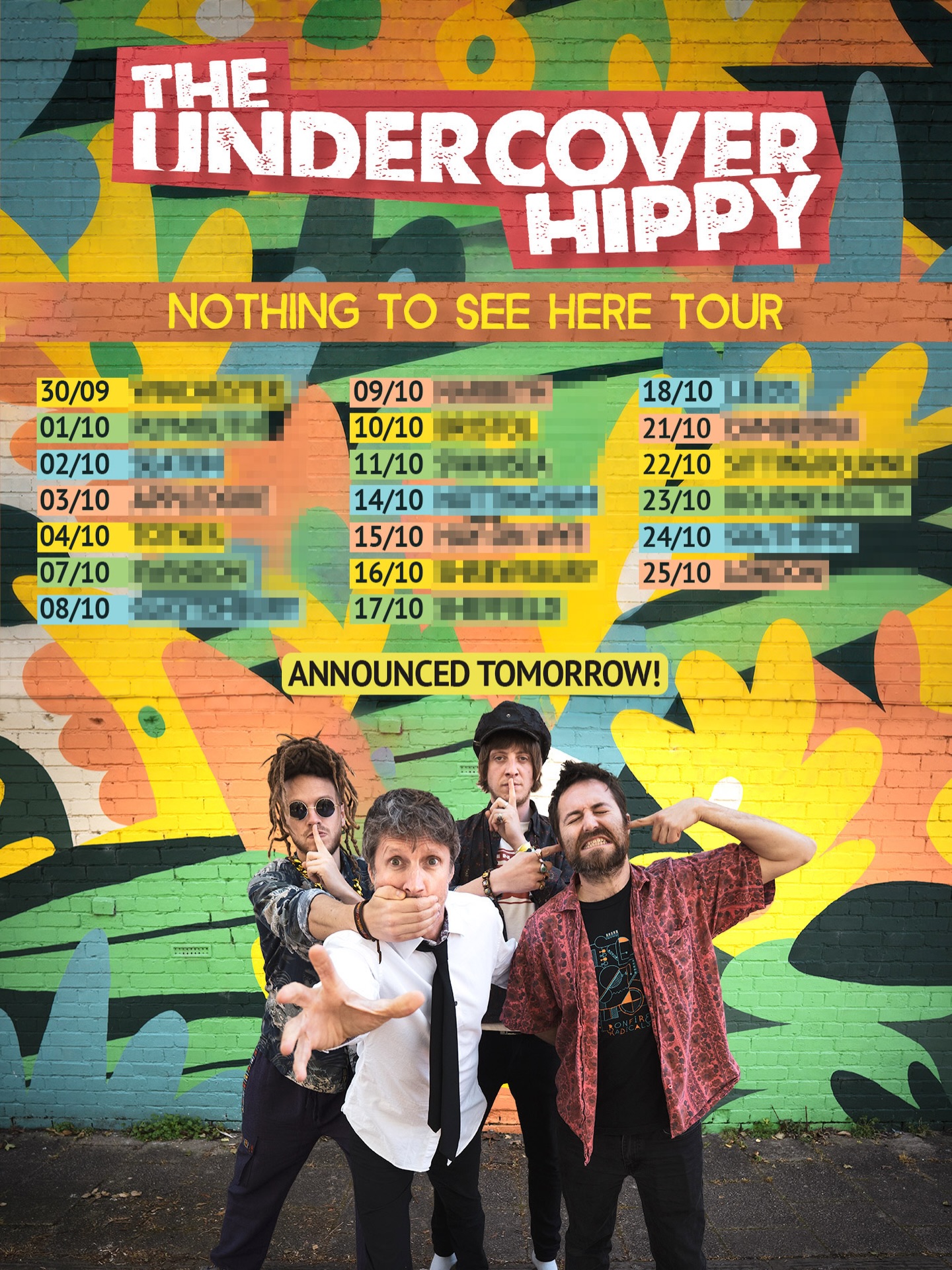 The Undercover Hippy poster