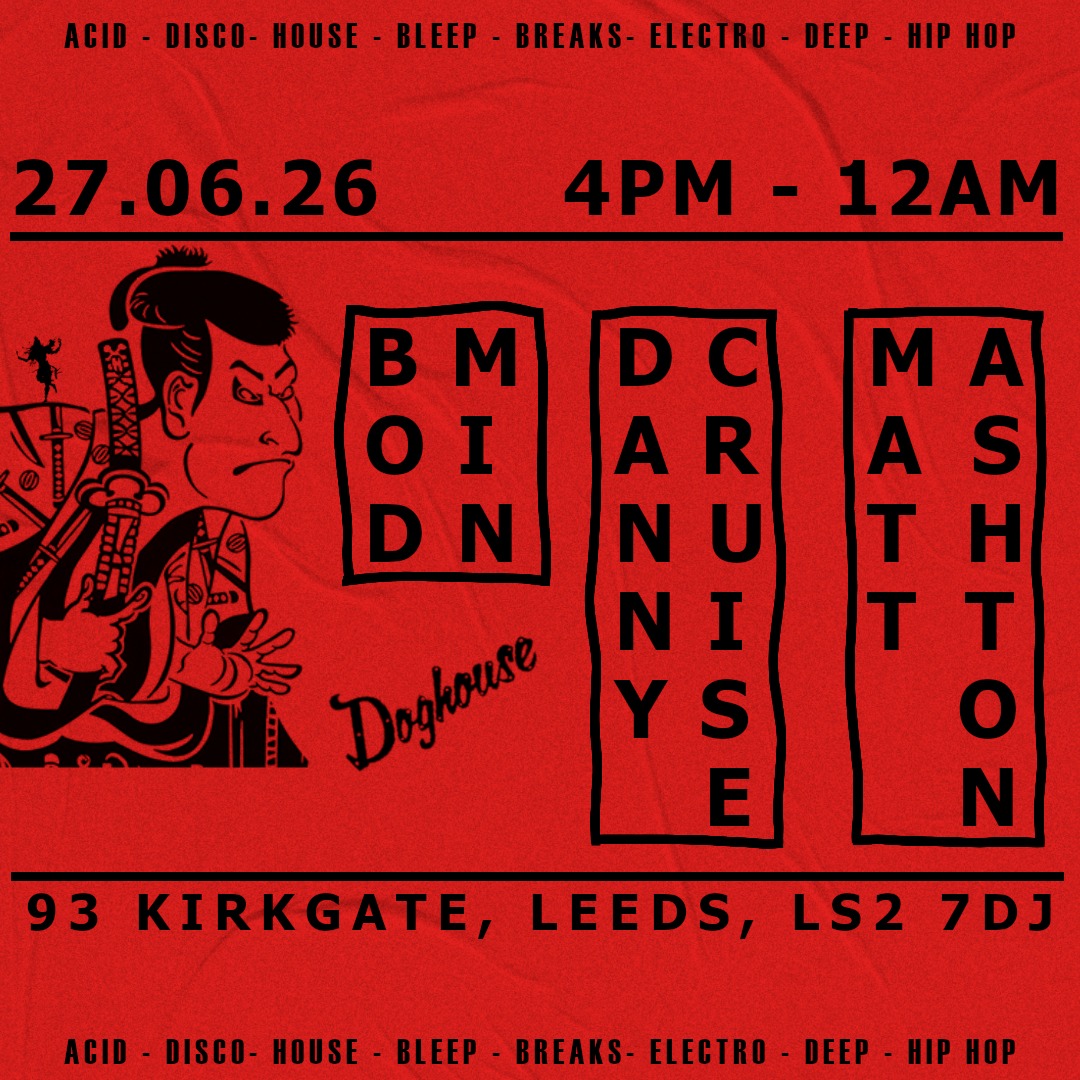In't Kennel: Bod Min / Danny Cruise / Matt Ashton poster
