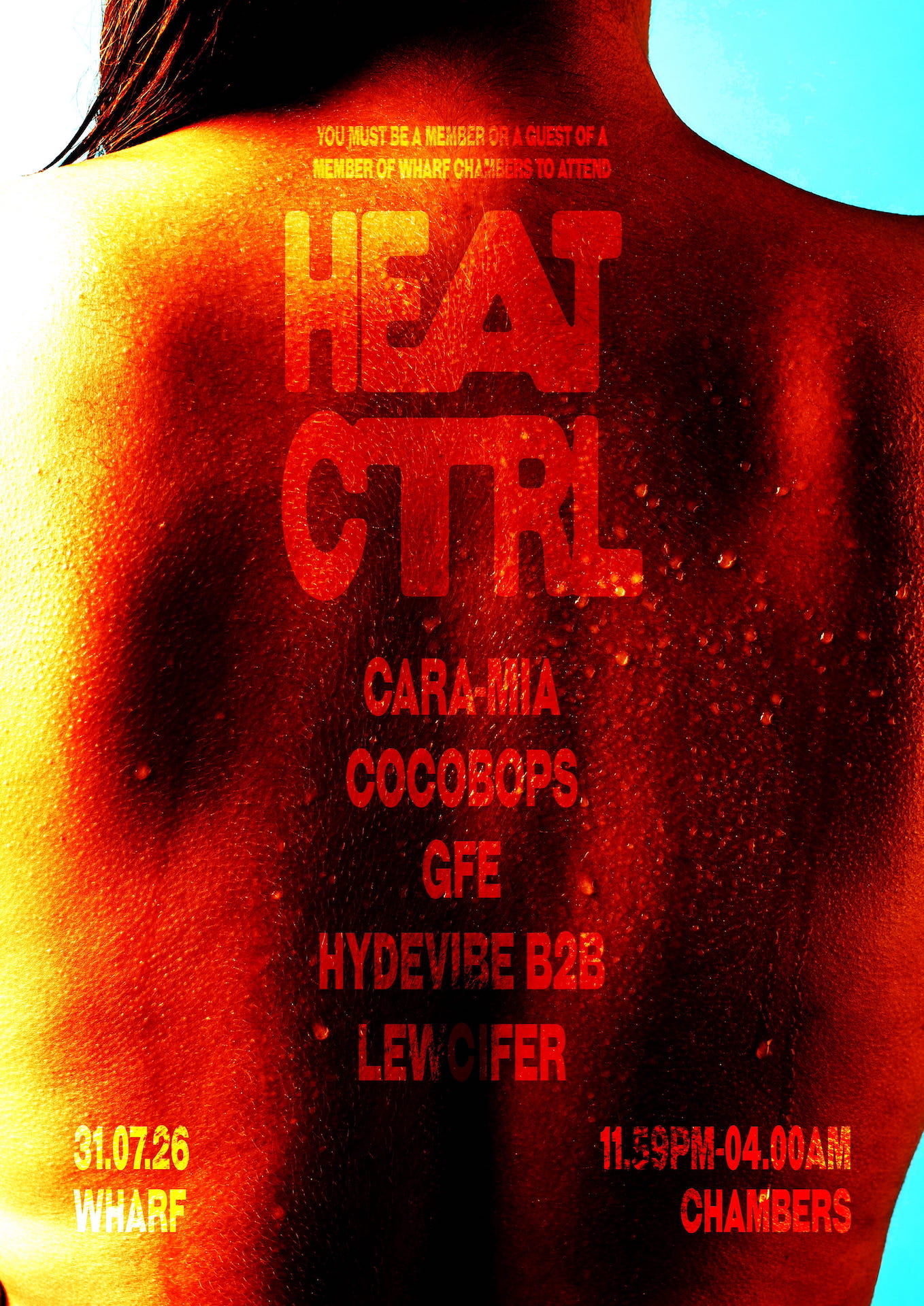 HEAT CTRL poster