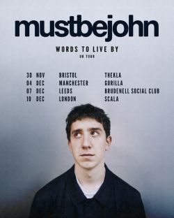 mustbejohn poster