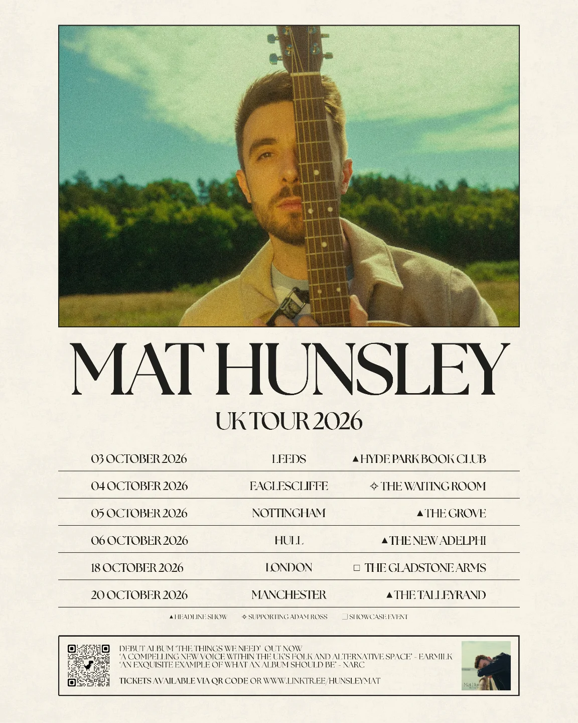 Mat Hunsley poster