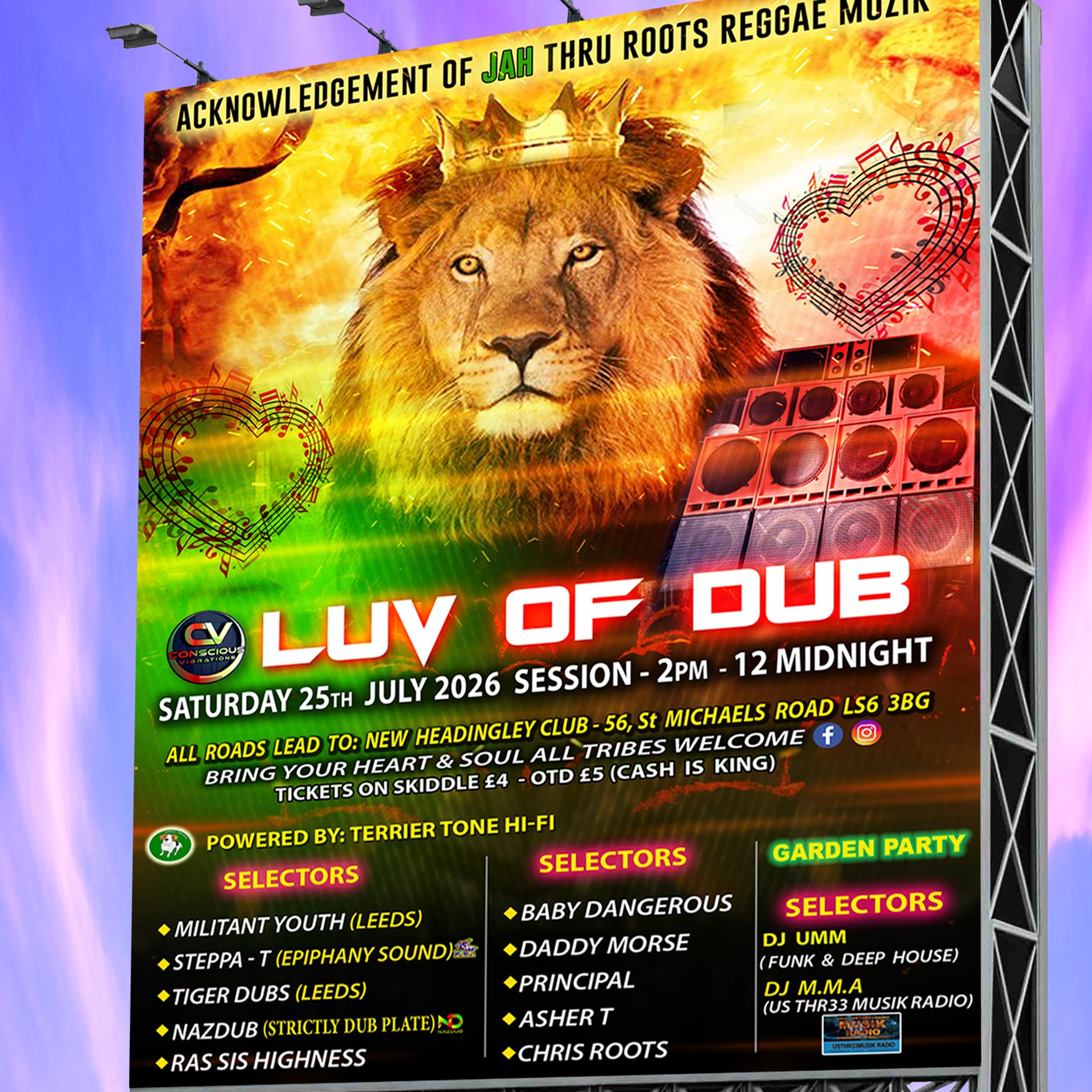 Luv of Dub poster