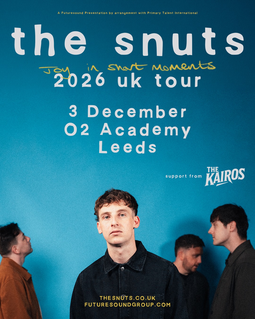 The Snuts poster