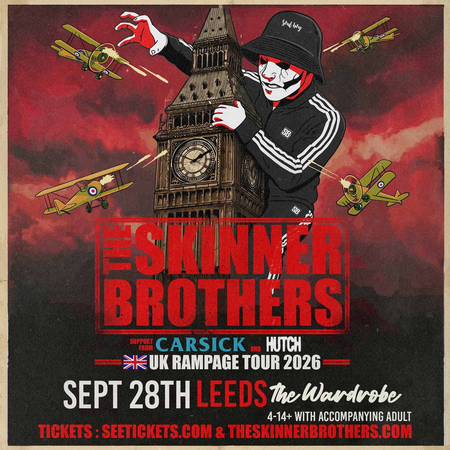 The Skinner Brothers poster