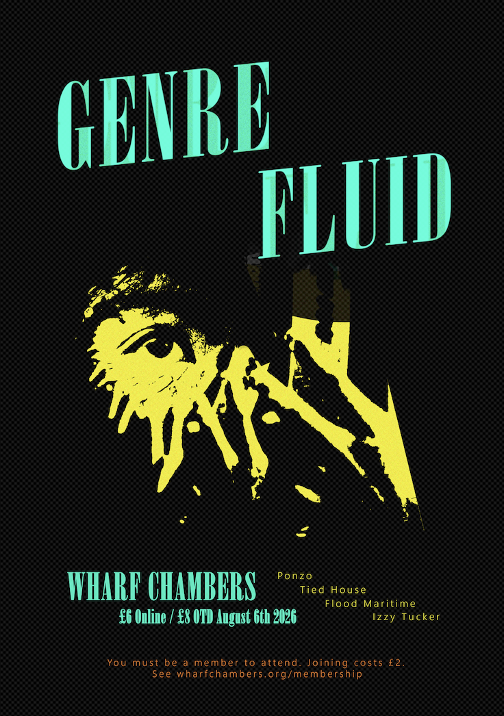 Genre Fluid poster