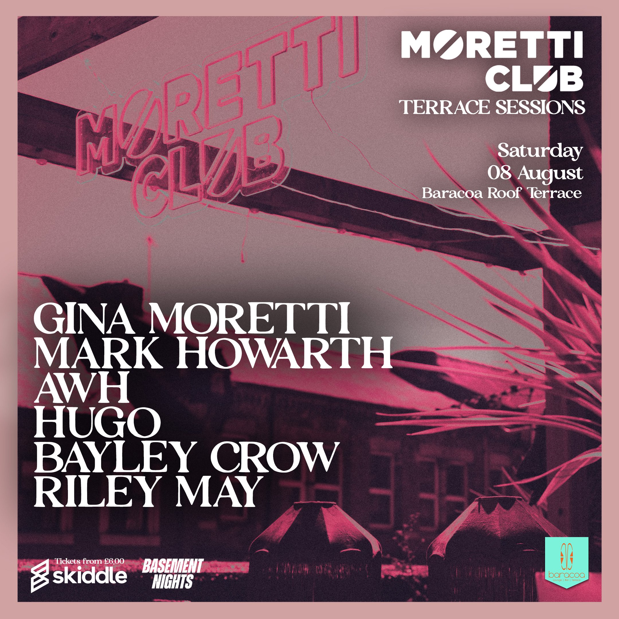 Moretti Club Terrace Sessions poster