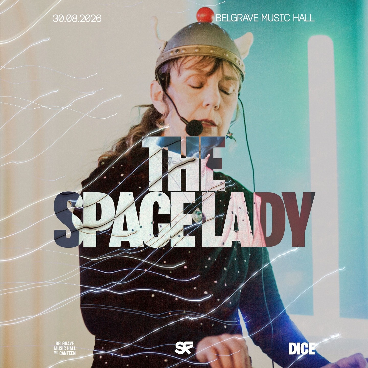 The Space Lady poster