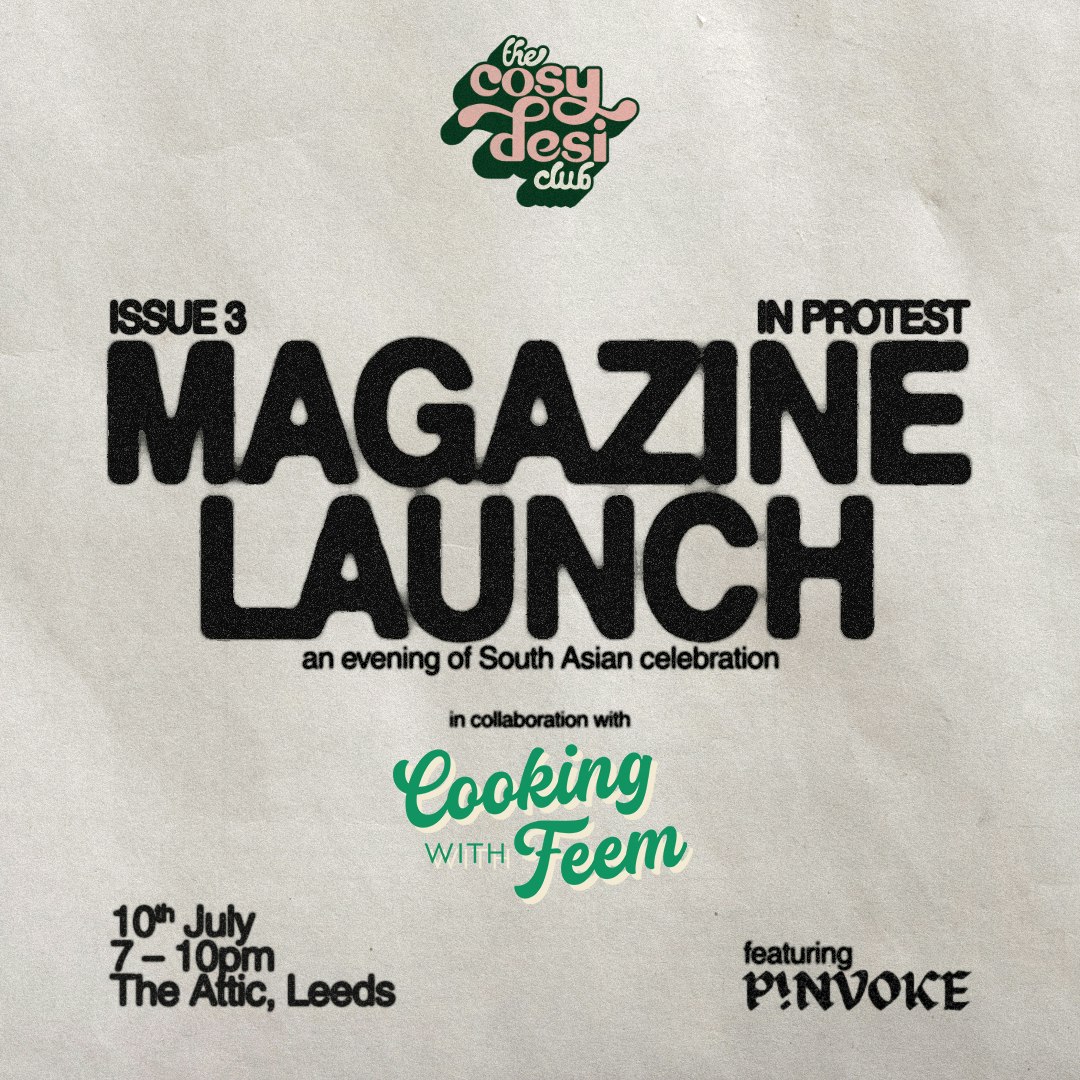 The Cosy Desi Club poster