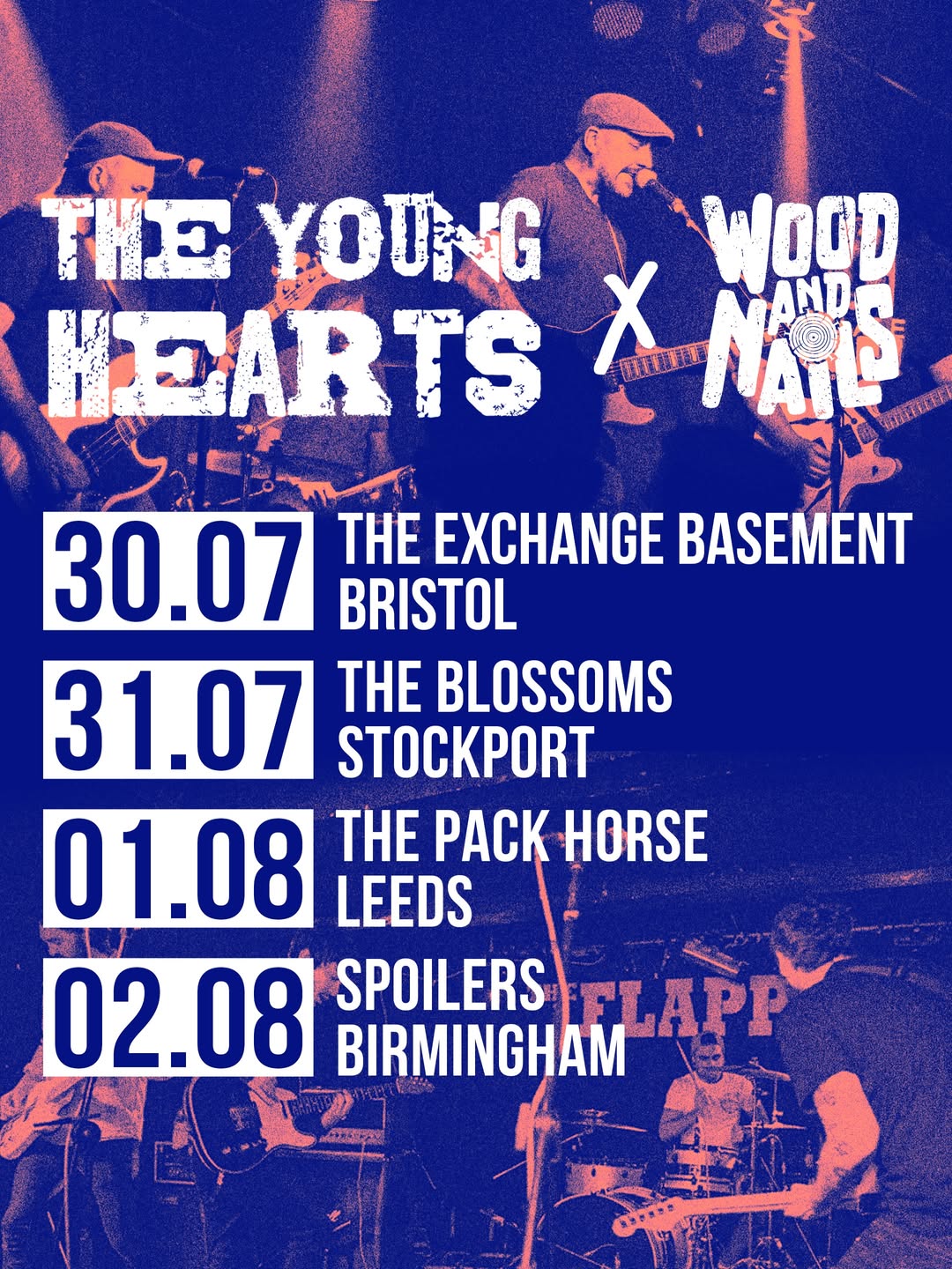 The Young Hearts poster