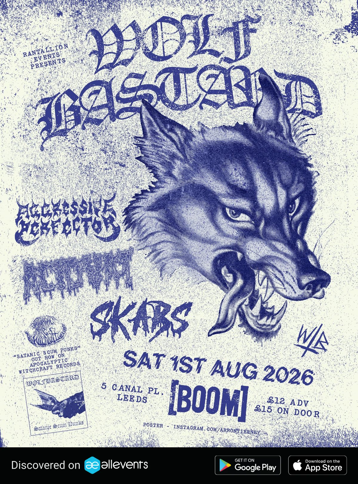 Wolfbastard poster