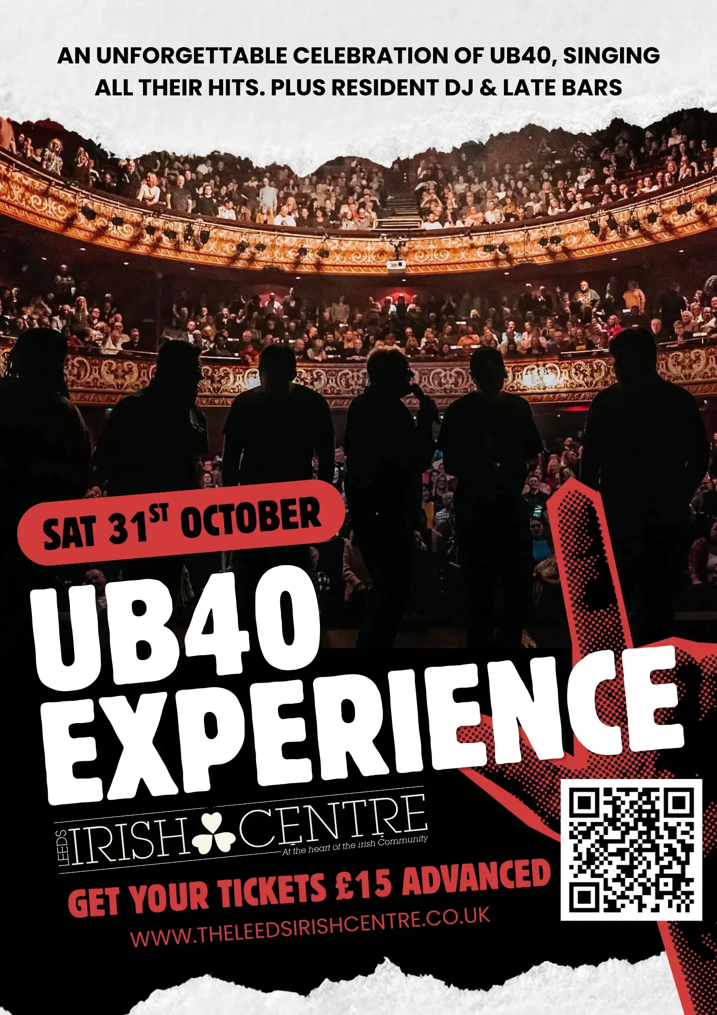 UB40 EXPERIENCE poster