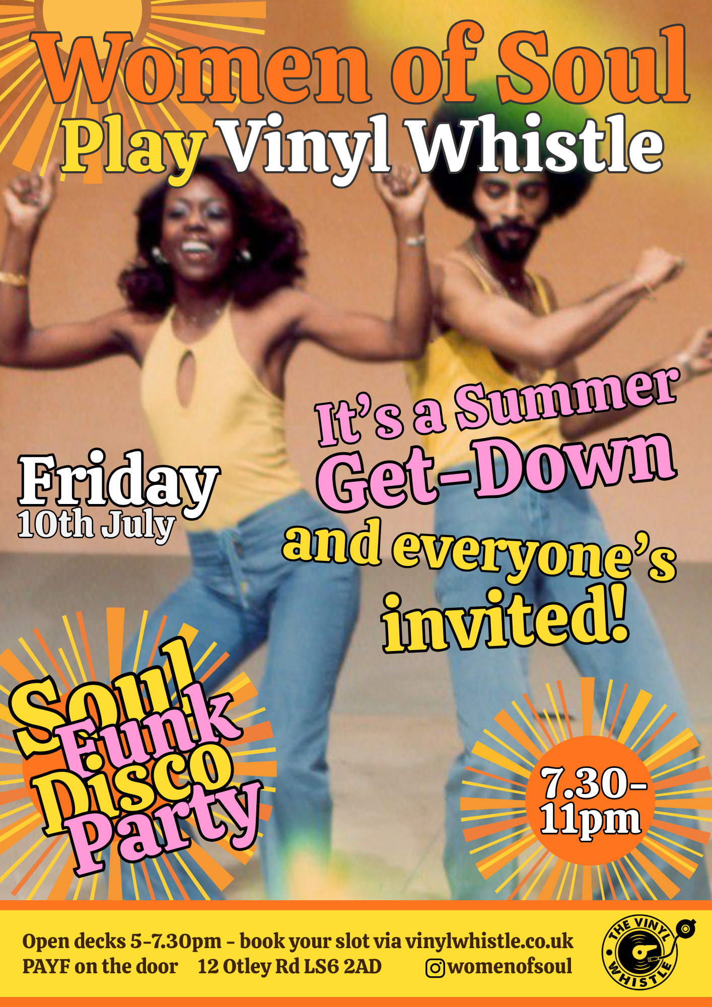 Women of Soul poster
