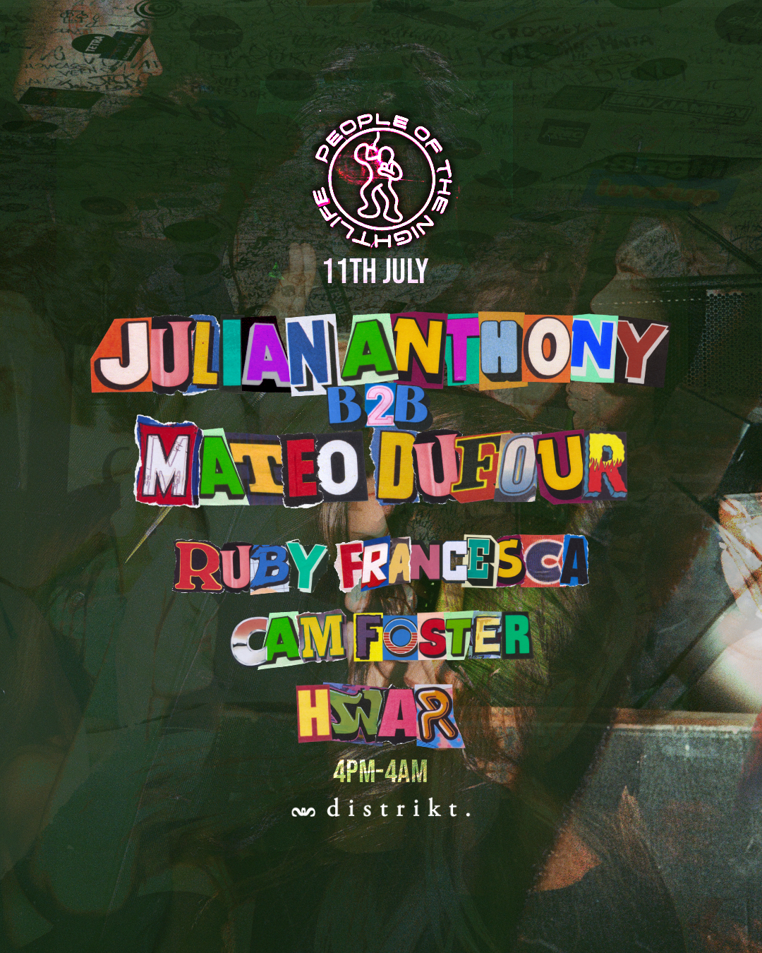 Julian Anthony poster
