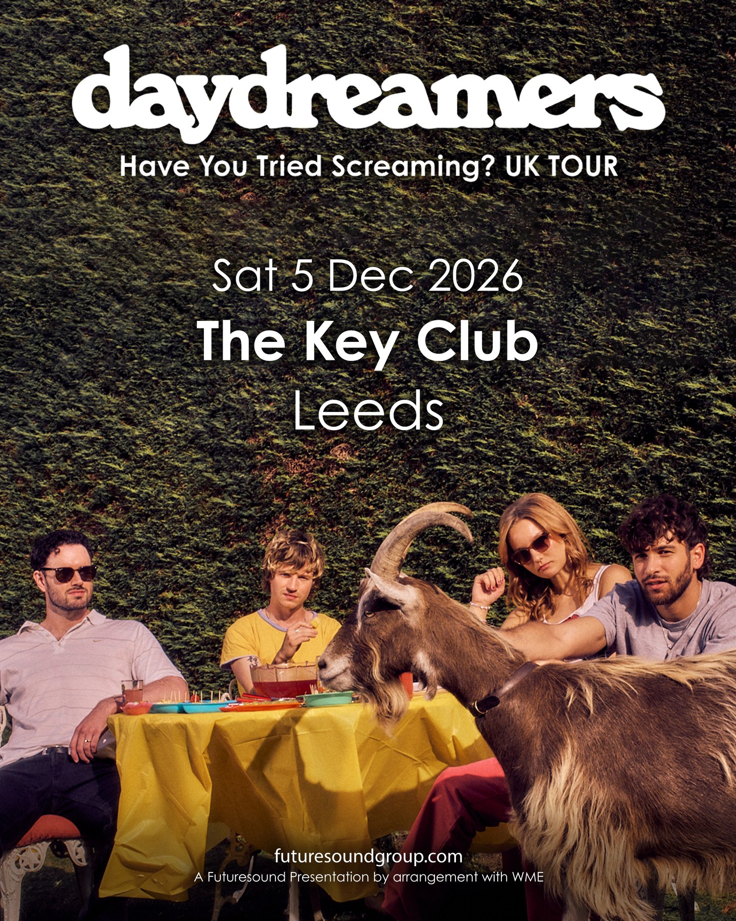 Daydreamers poster
