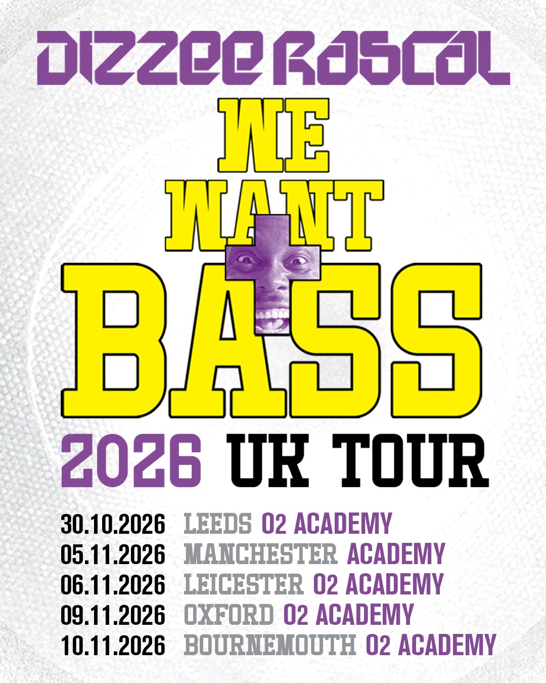 Dizzee Rascal poster