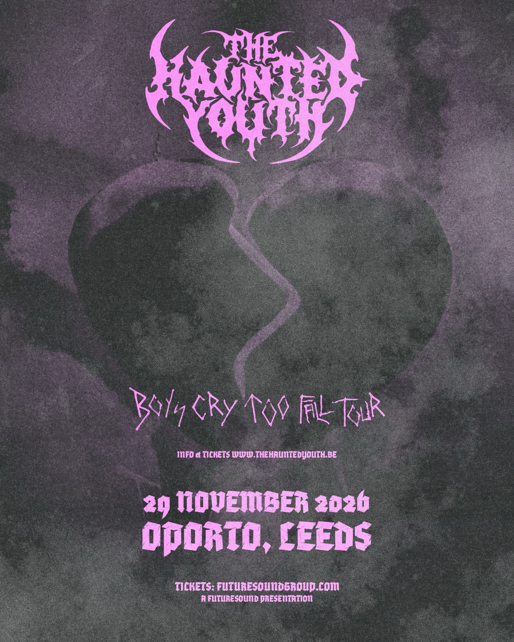 The Haunted Youth poster