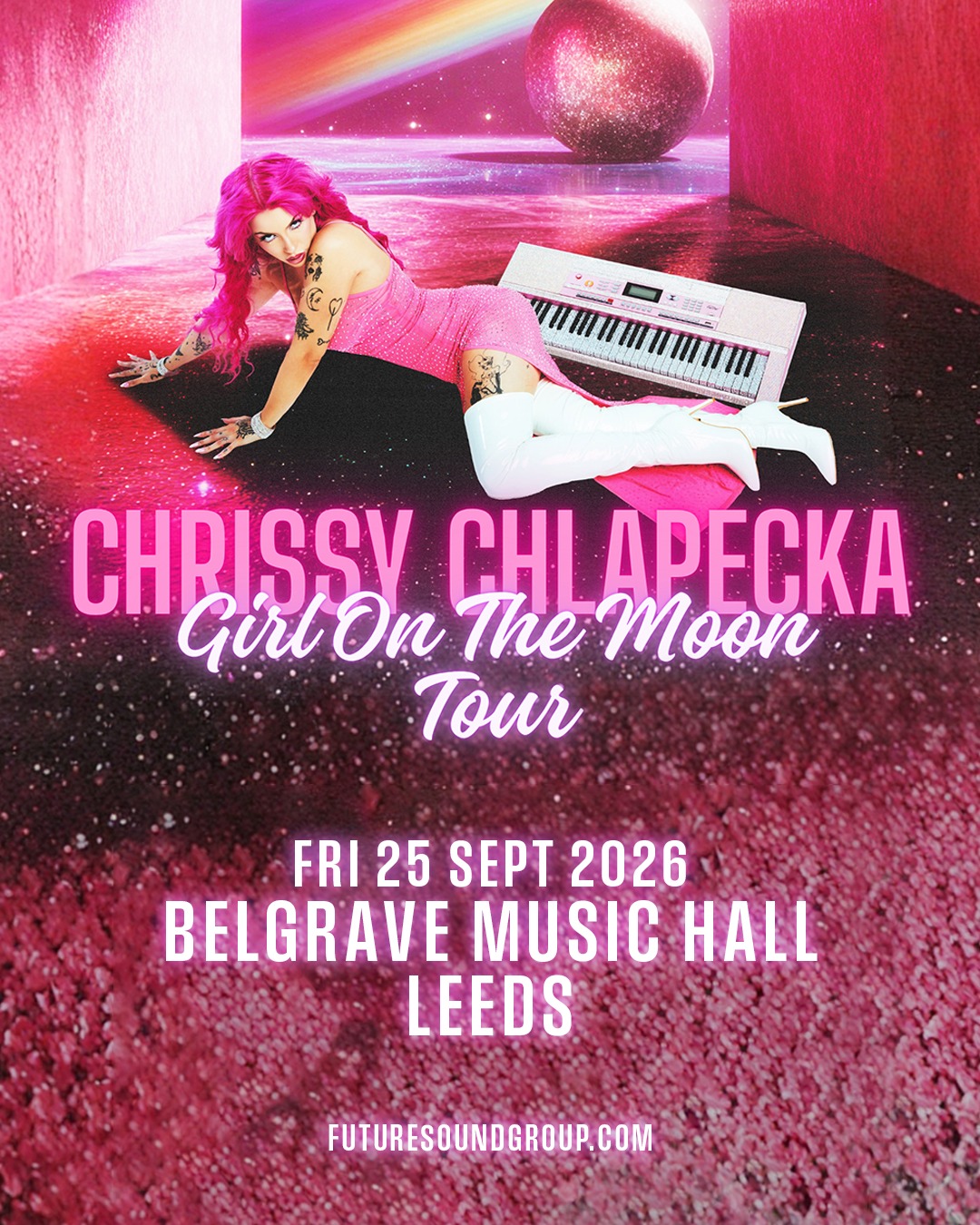 Chrissy Chlapecka poster