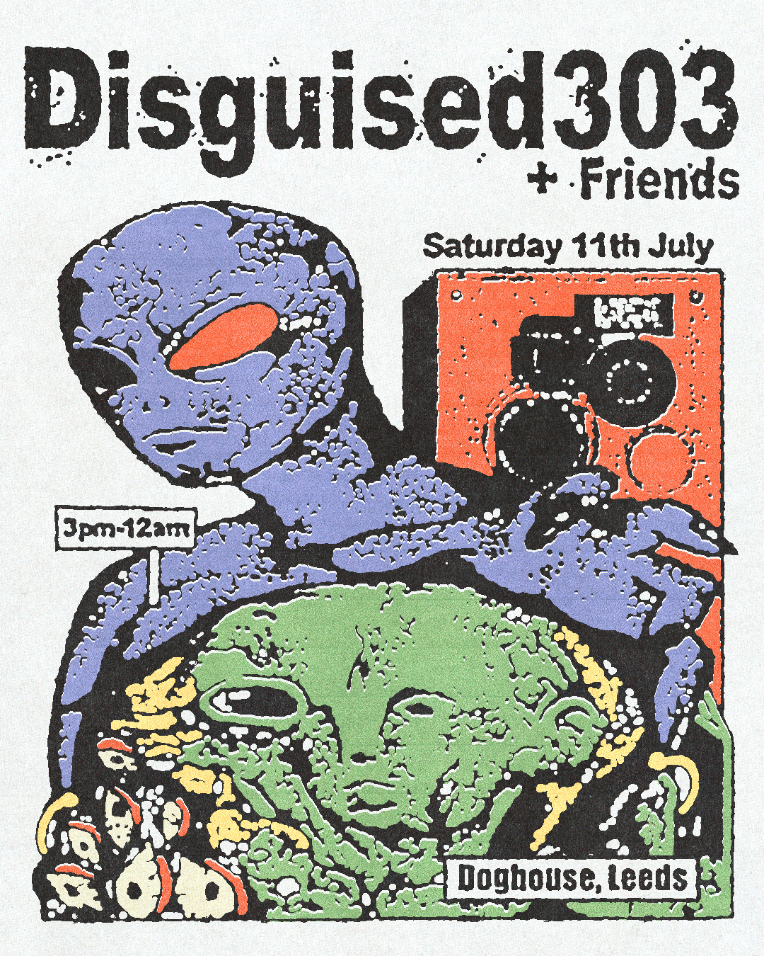 Ronch / OJ / Henry Stonehouse / William Robinson / Connor Stead / lu Cie / Bobby Chiller / Connor Southerland poster
