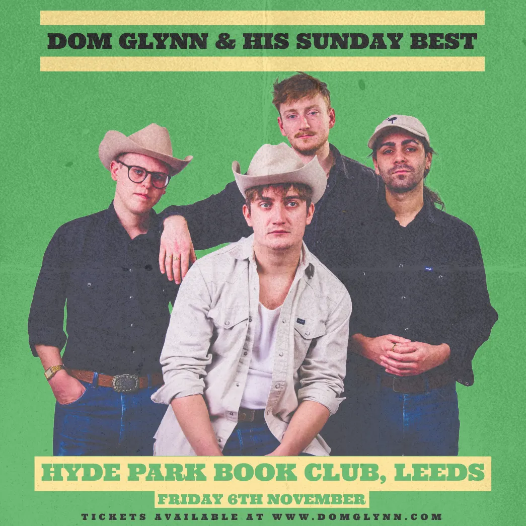 Dom Glynn & His Sunday Best poster