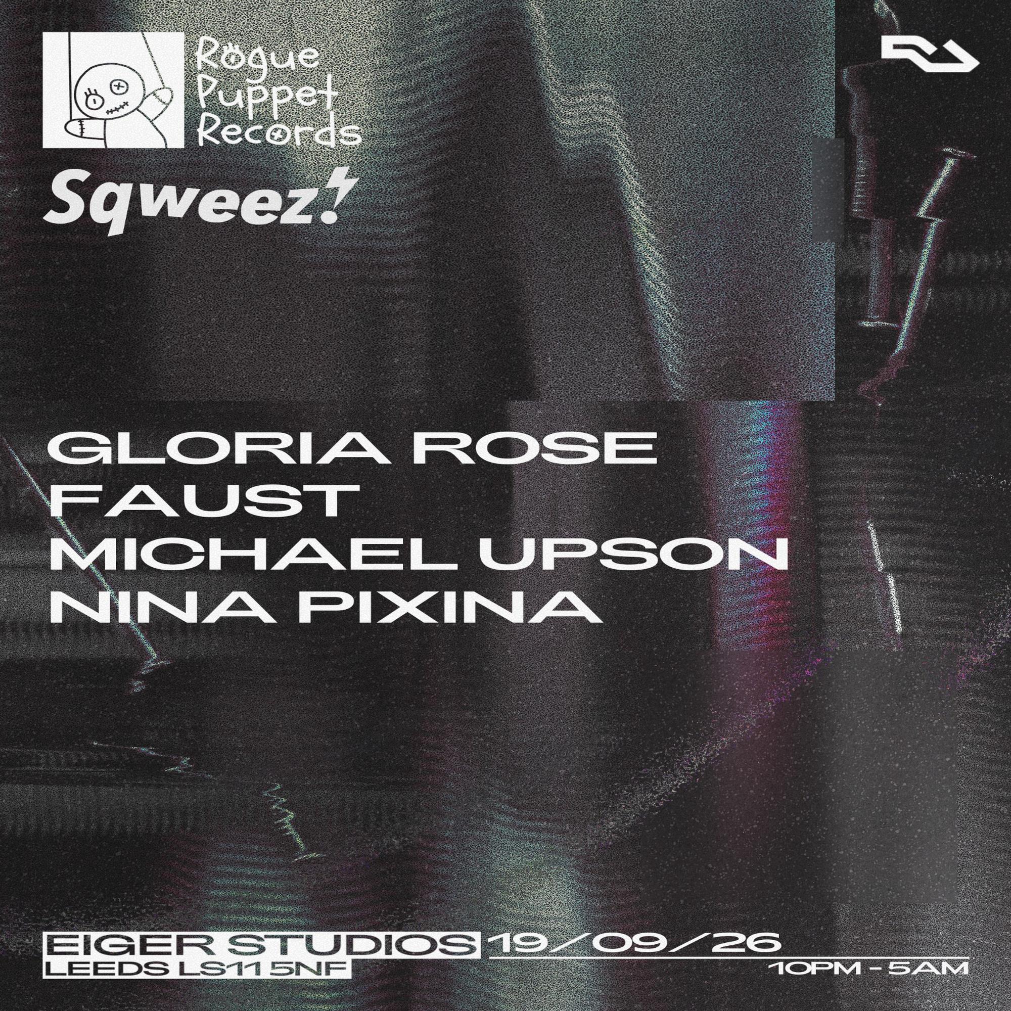 Gloria Rose / Faust / Michael Upson / Nina Pixina poster