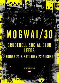 Mogwai poster