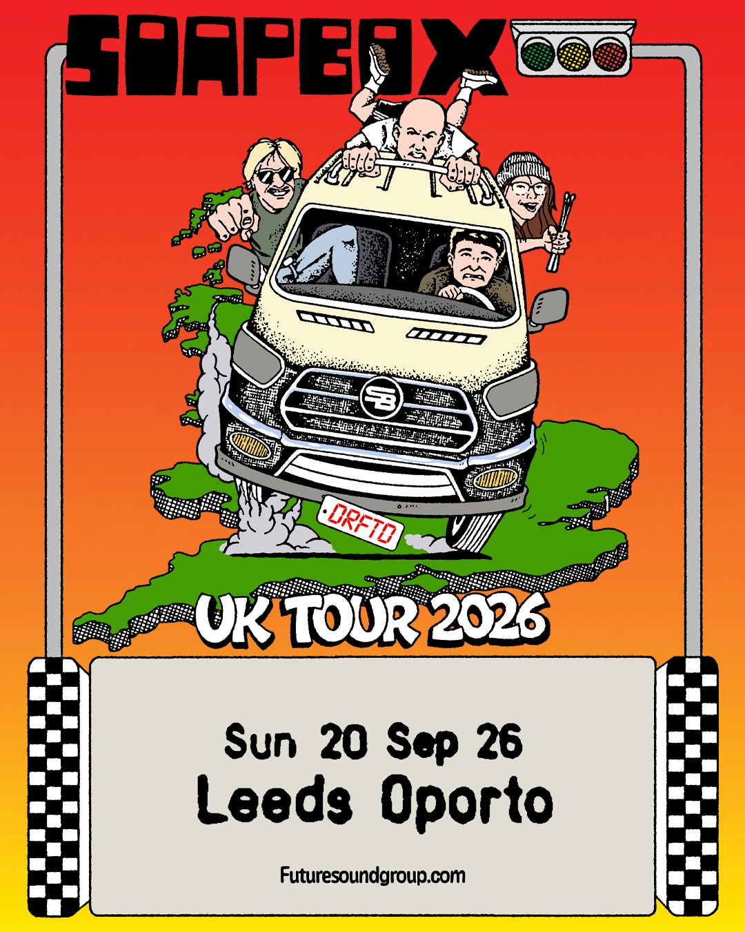 Soapbox poster