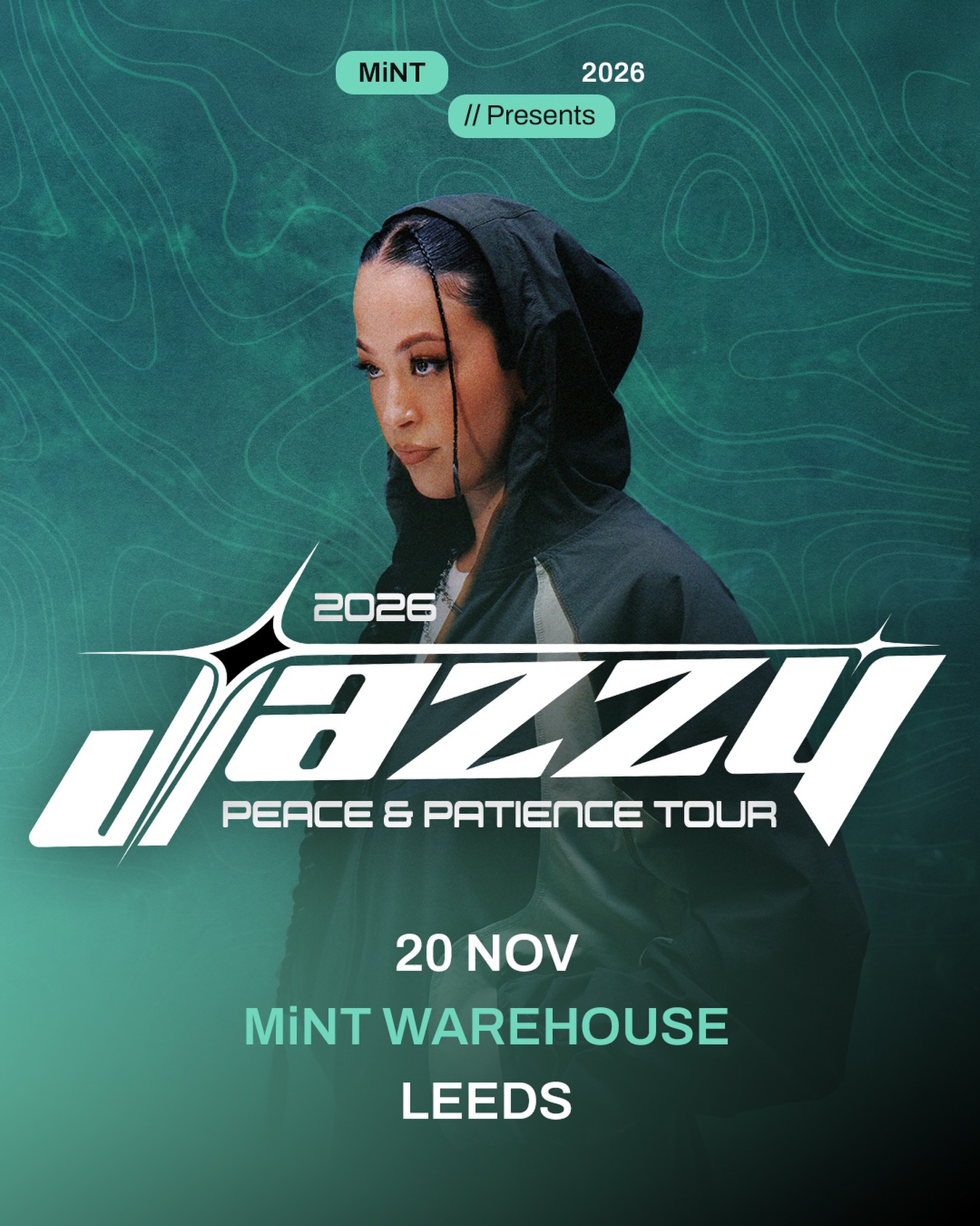 Jazzy poster