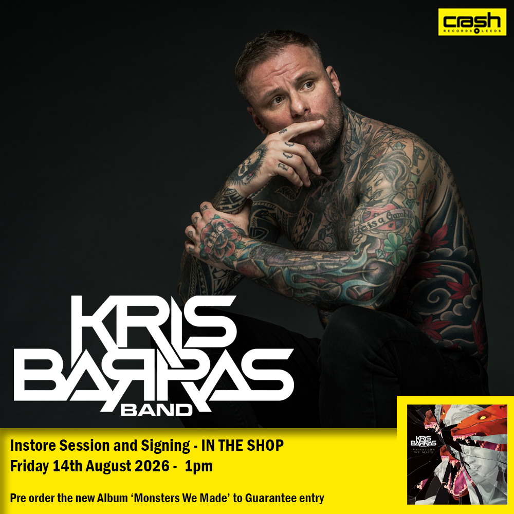 Kris Barras Band poster