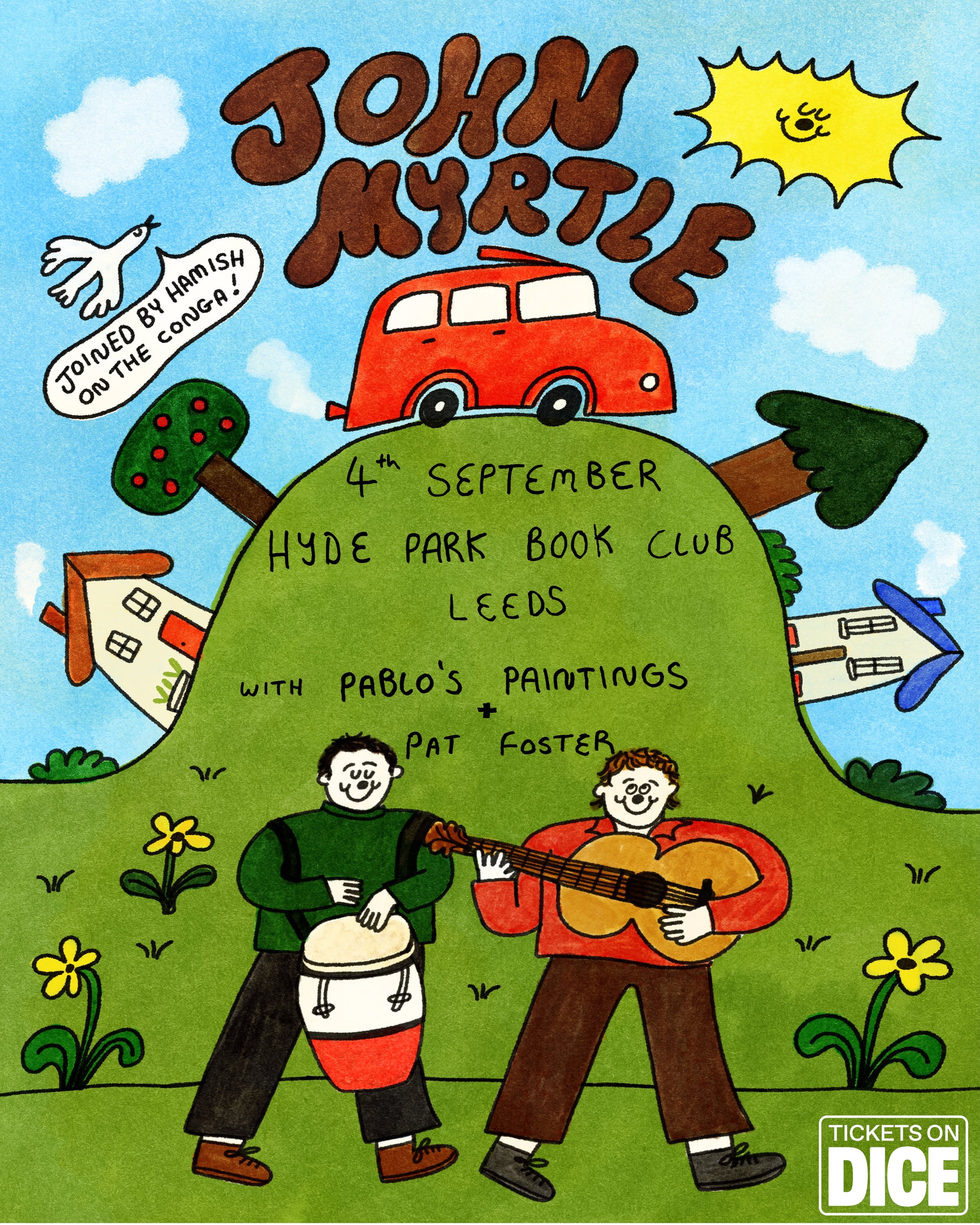 John Myrtle poster