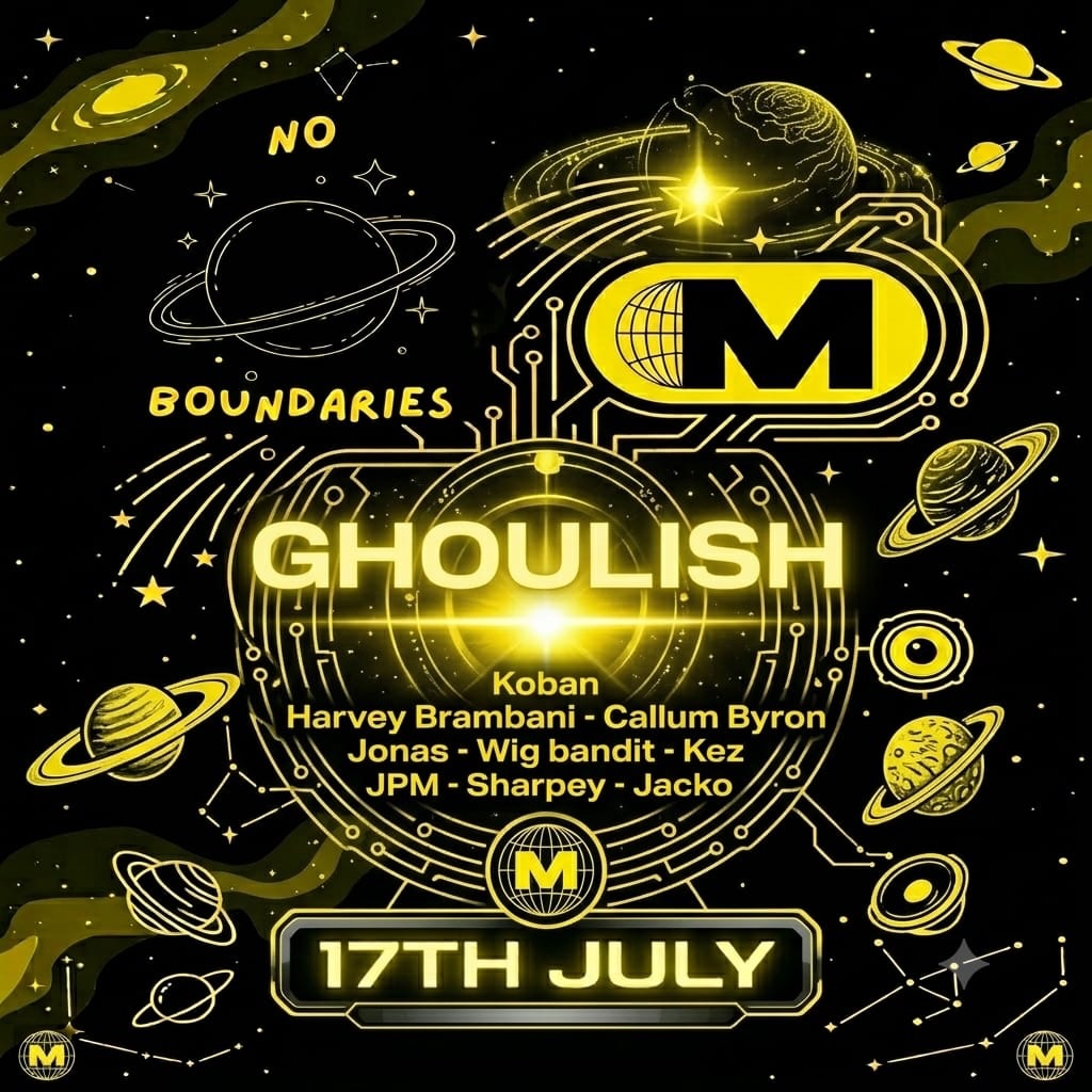 No Boundaries x Minimalize poster