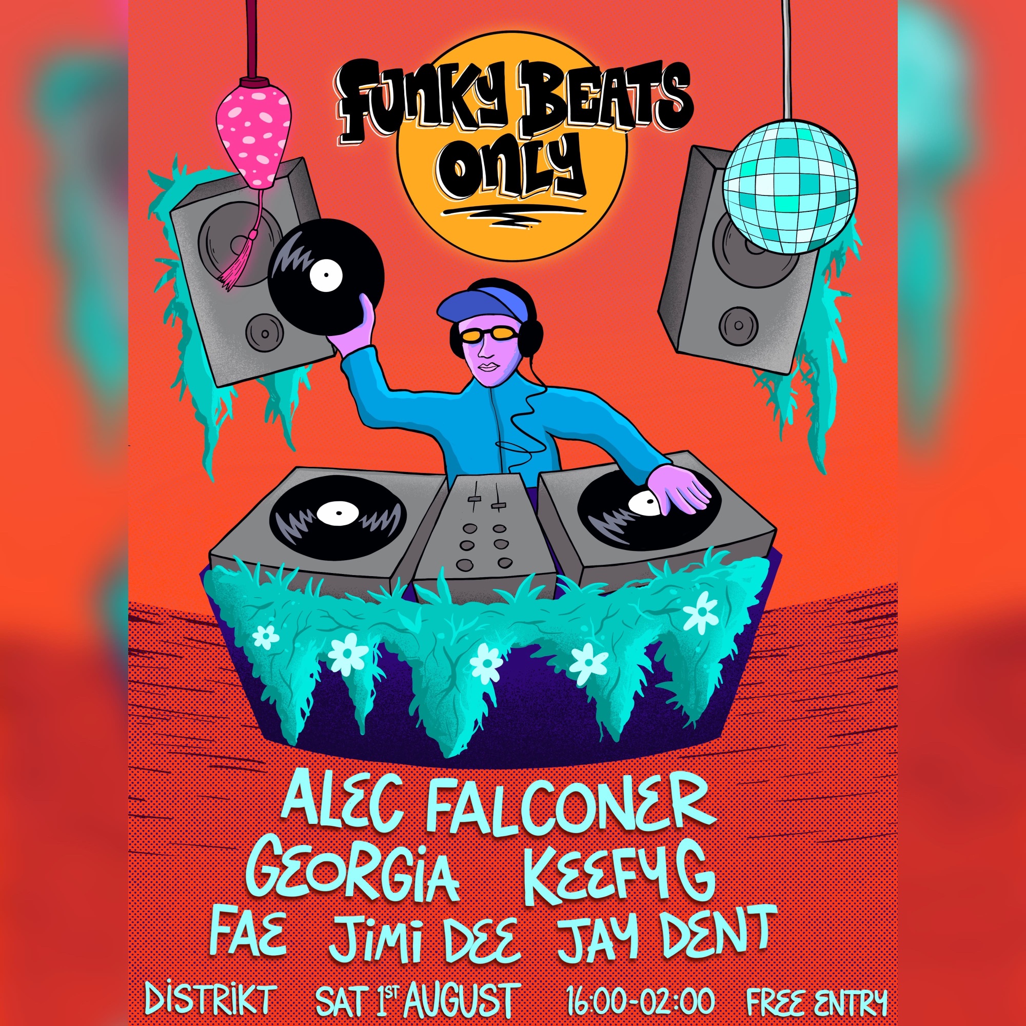FunkyBeatsOnly poster