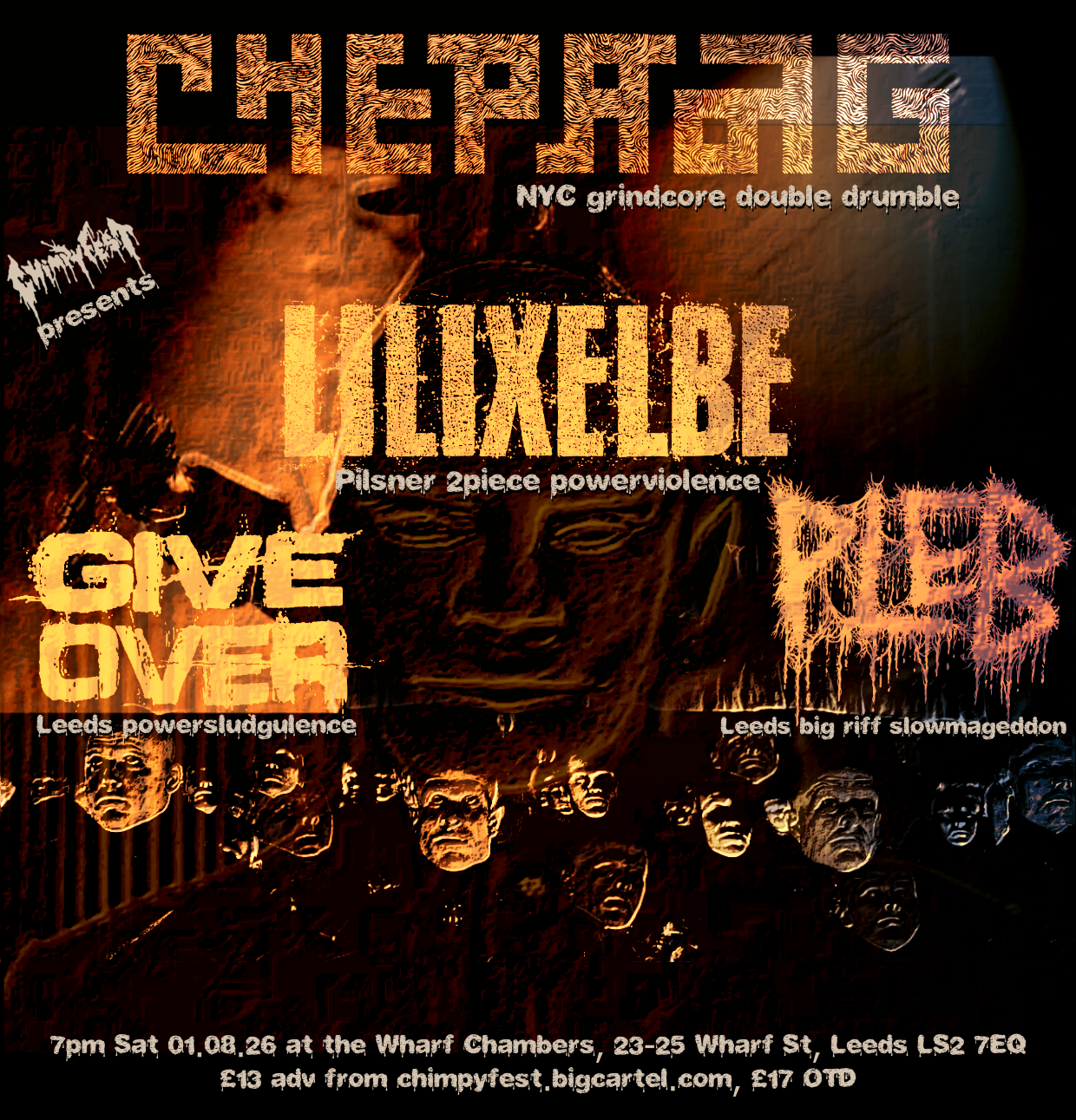 CHEPANG poster