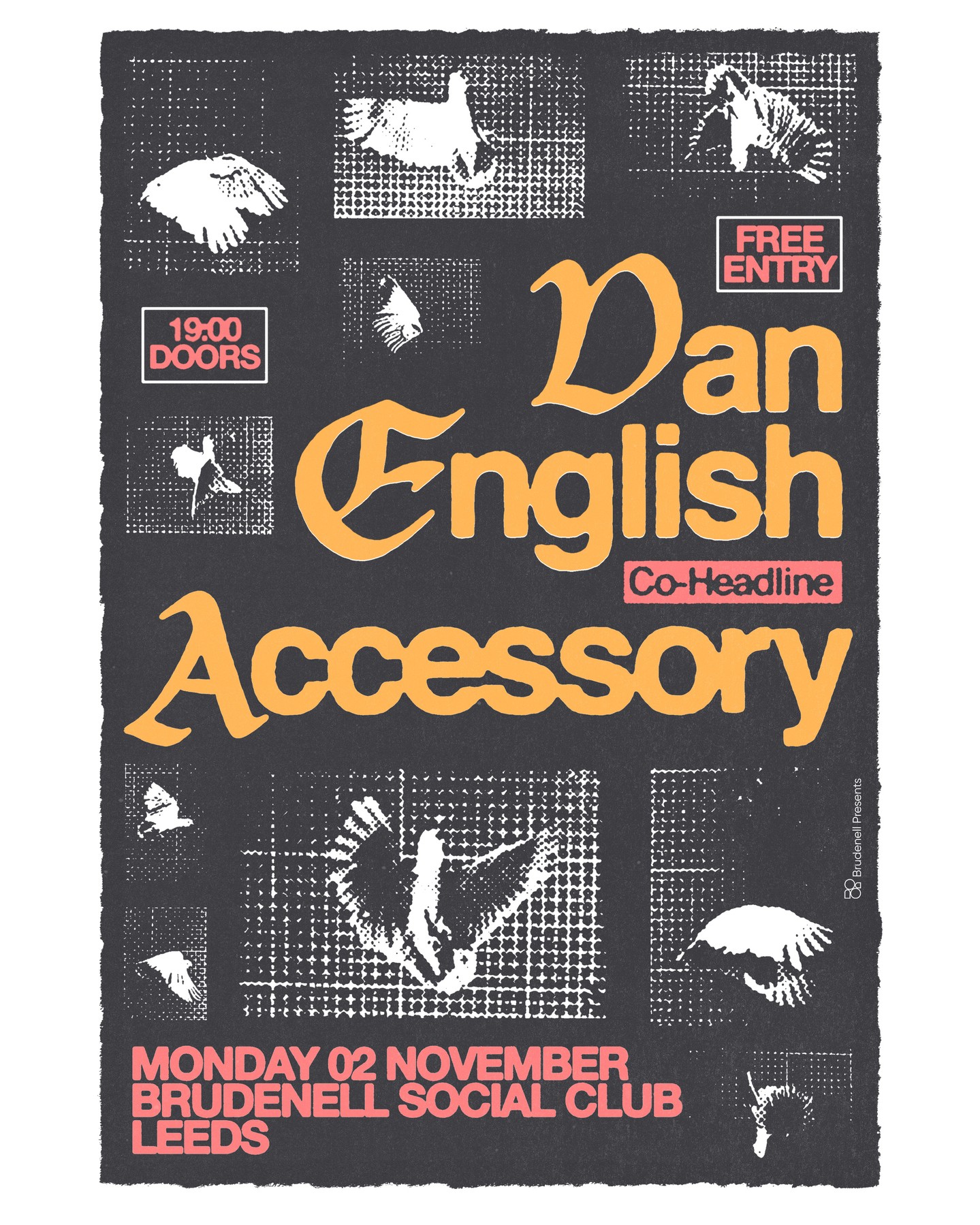 Dan English / Accessory poster