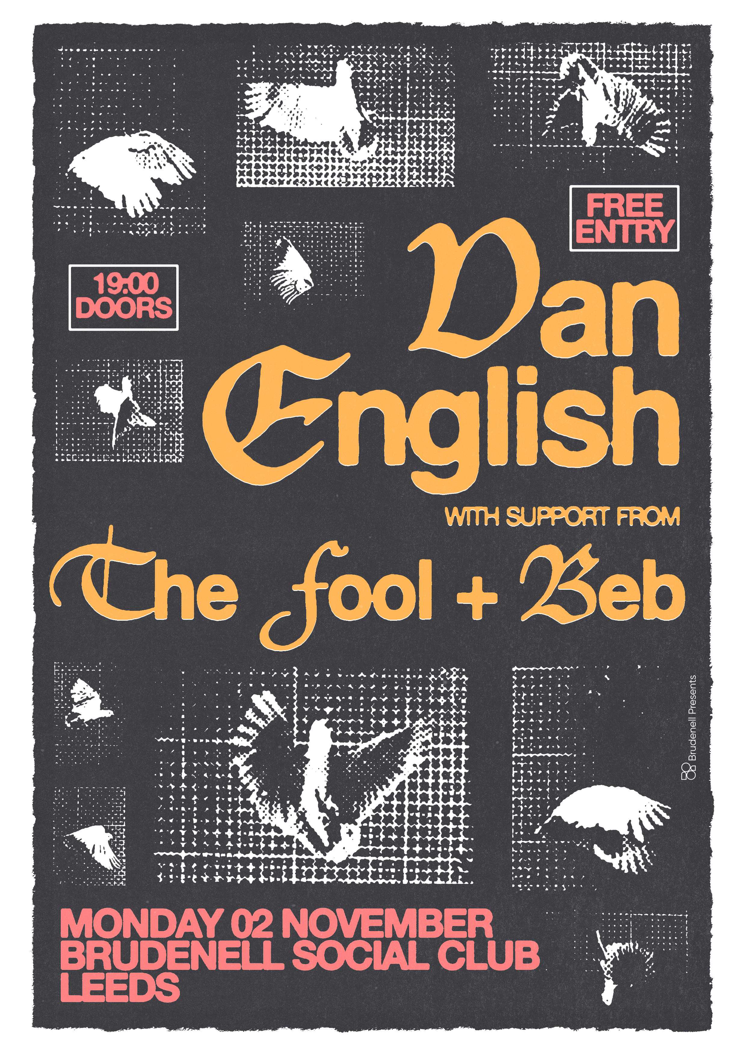 Dan English poster