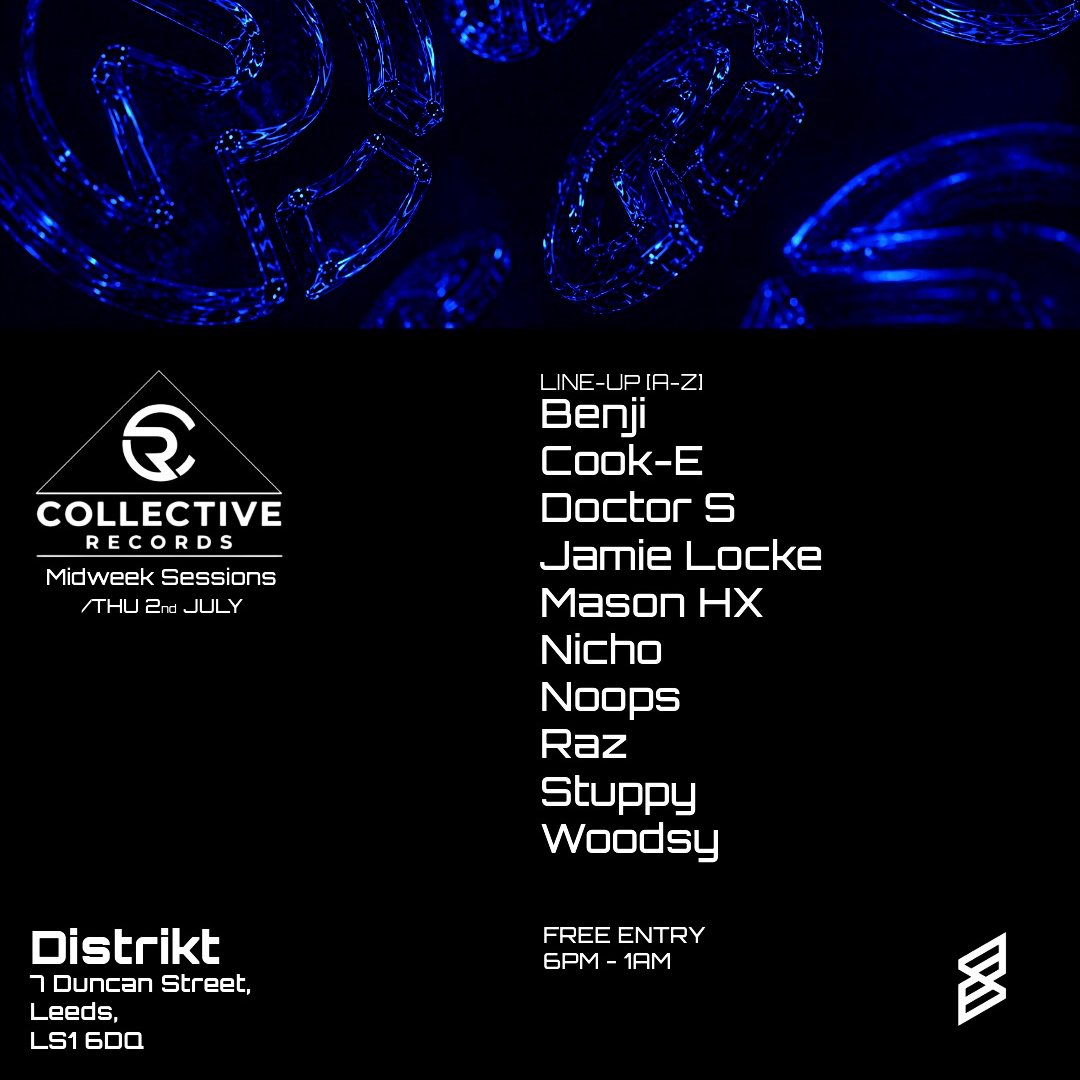 Collective Records Midweek Session poster