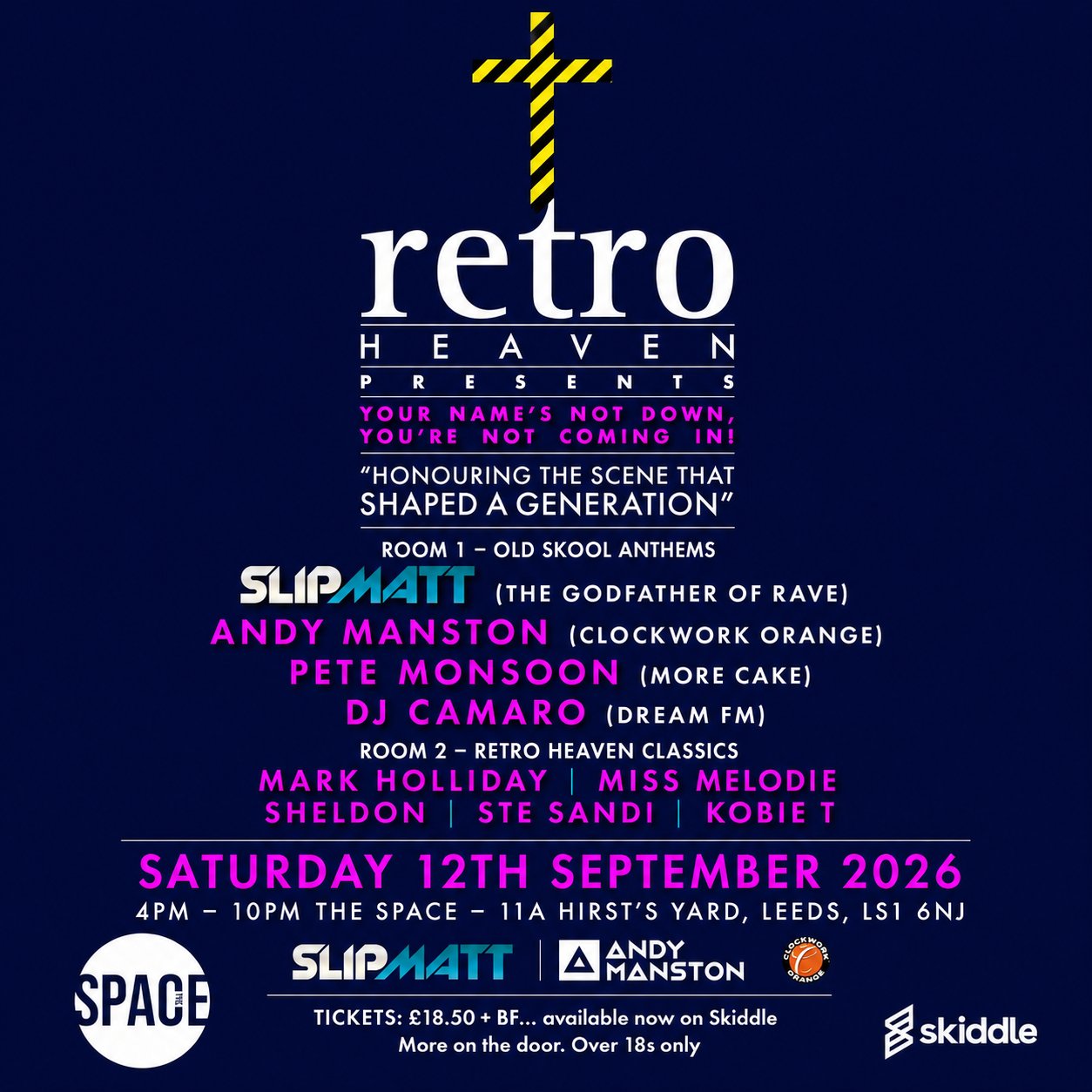 Slipmatt poster