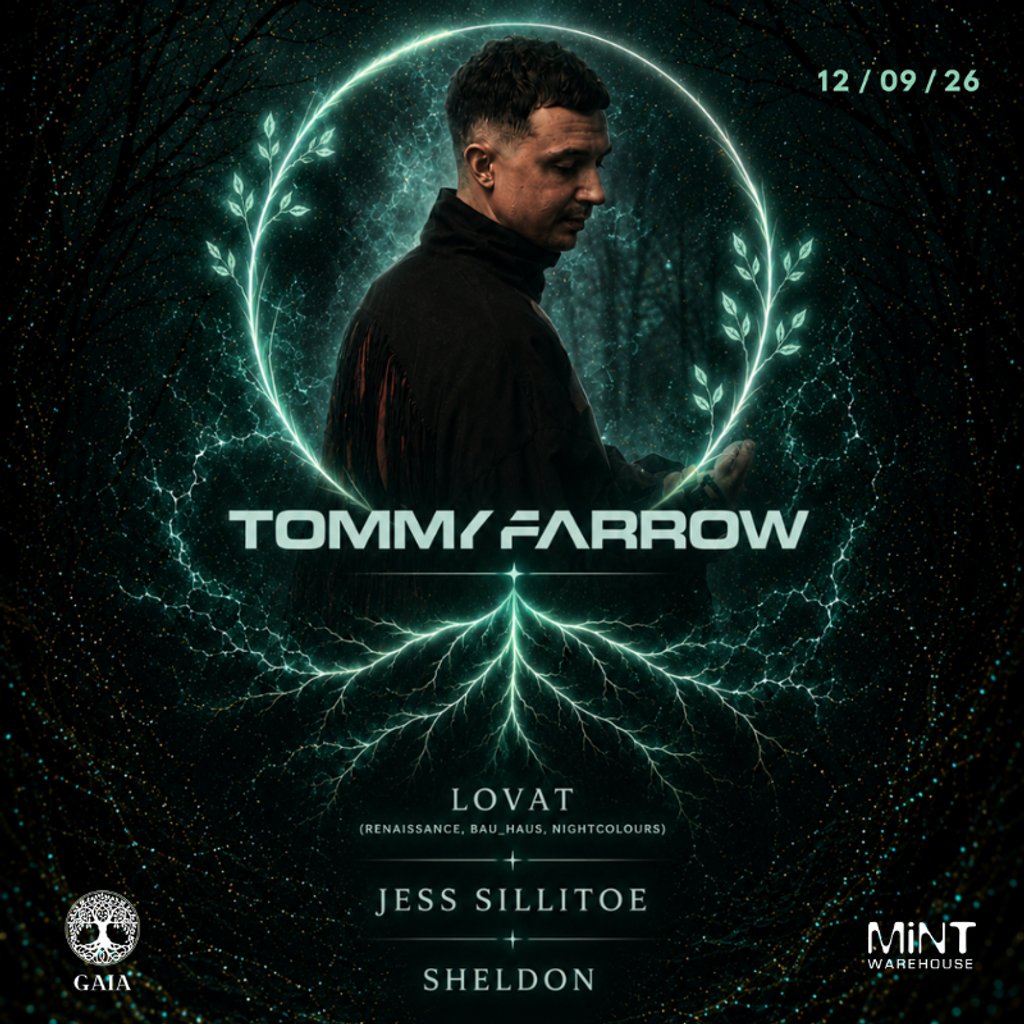 GAIA Opening Party poster