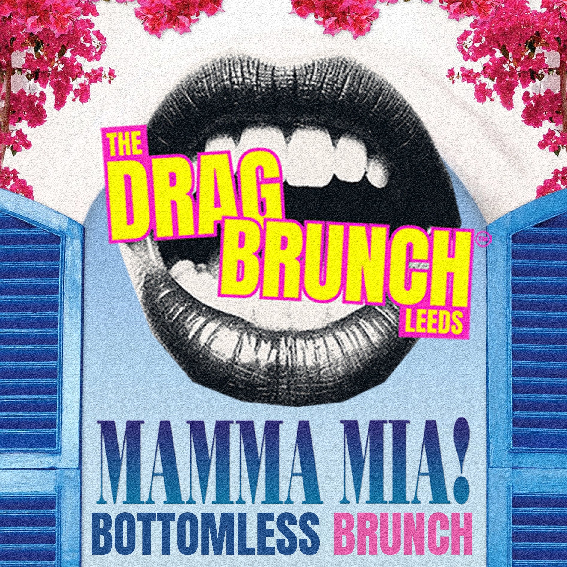 The Drag Brunch: Mamma Mia Bottomless Brunch poster