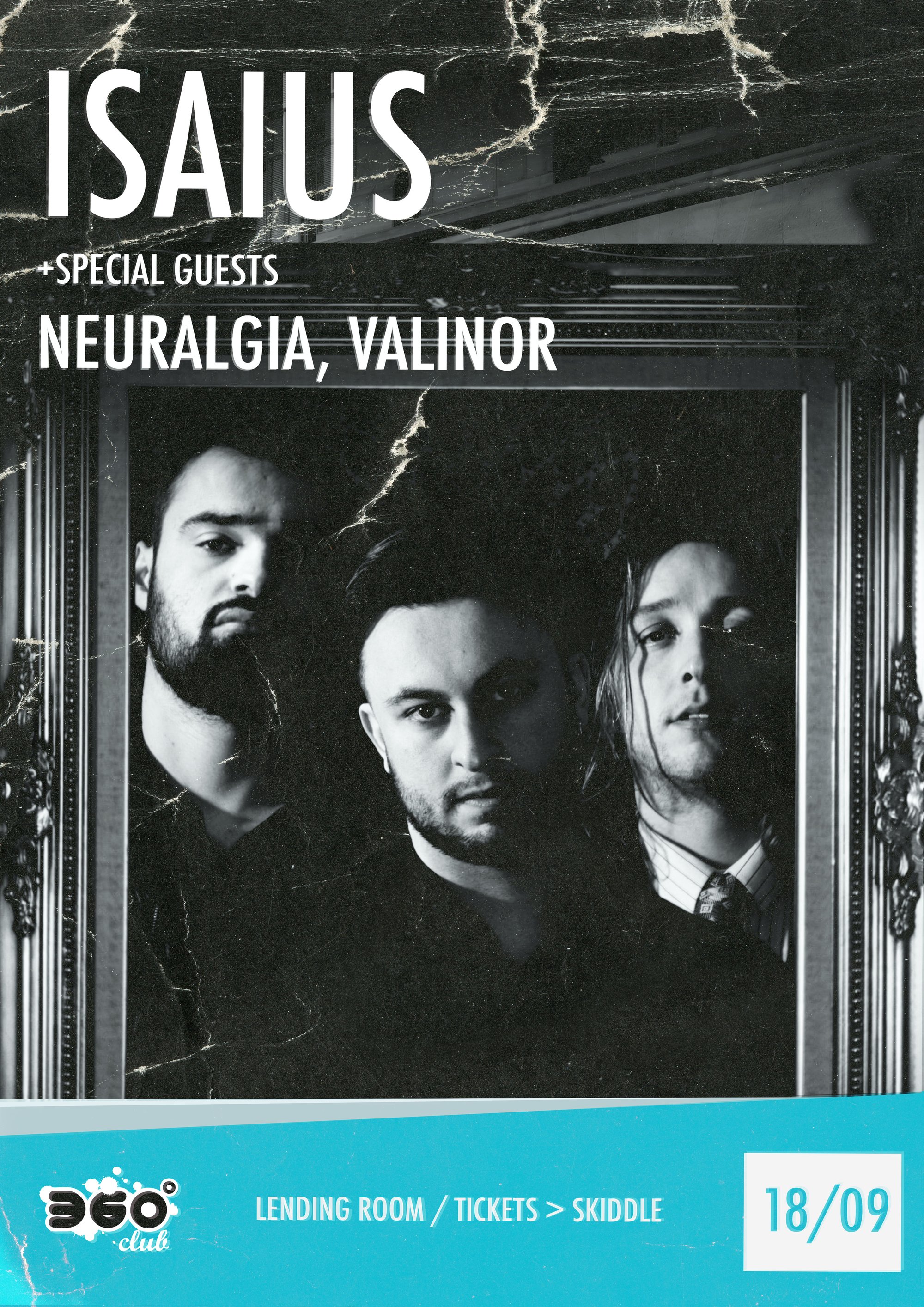 Isaius / Neurlagia / September Suns / Valinor poster
