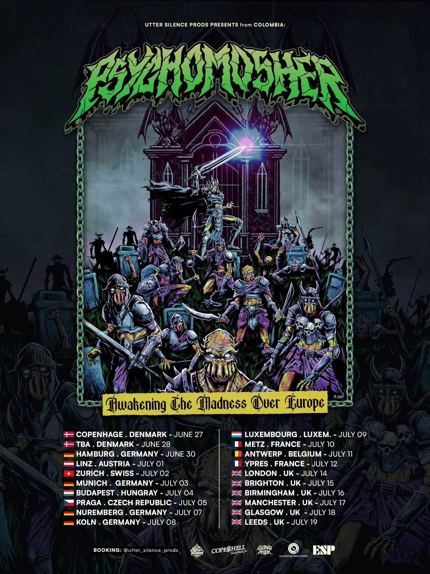 Psychomosher poster