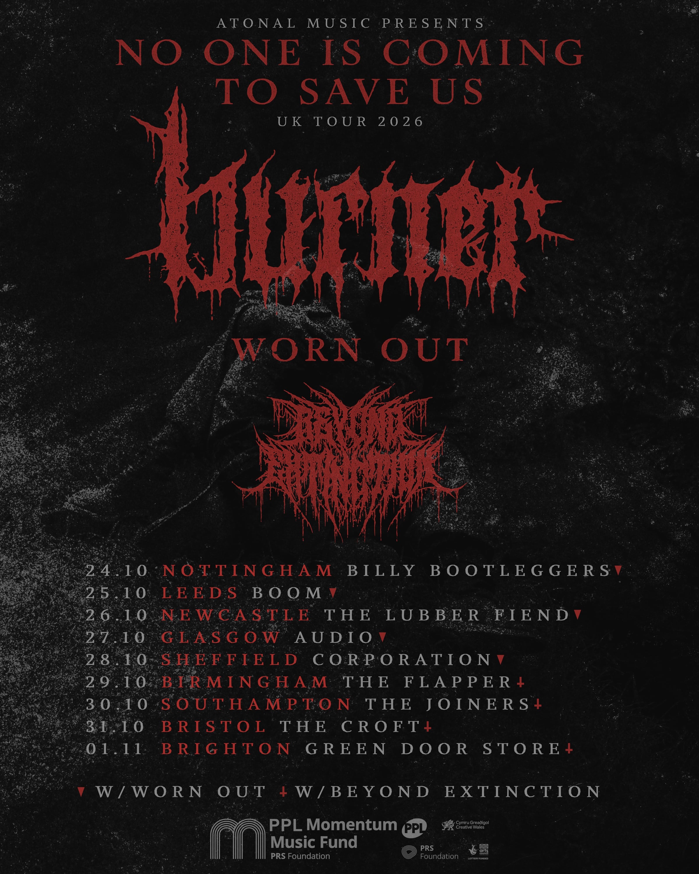 Burner poster