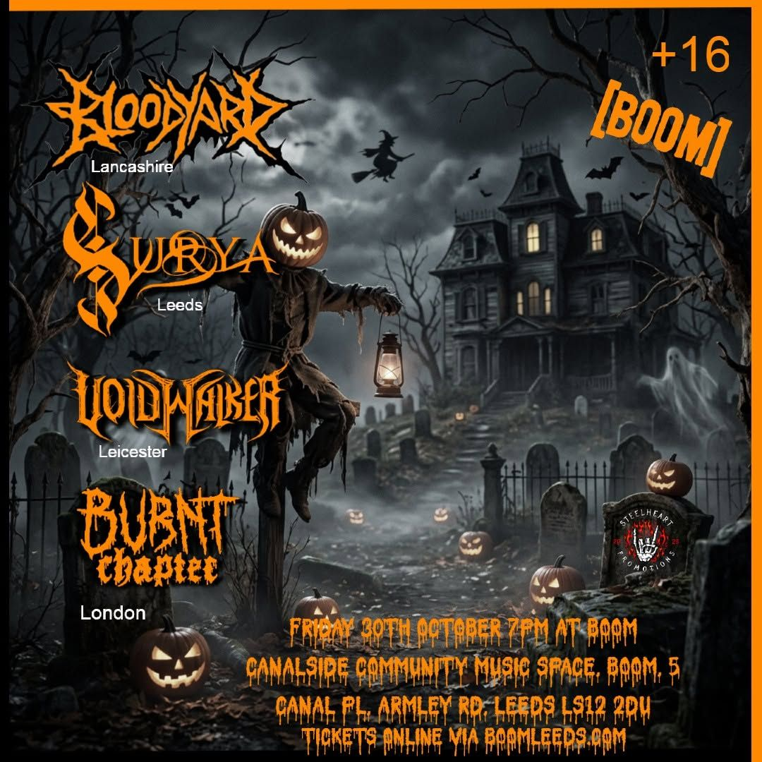 Halloween Metal Madness poster
