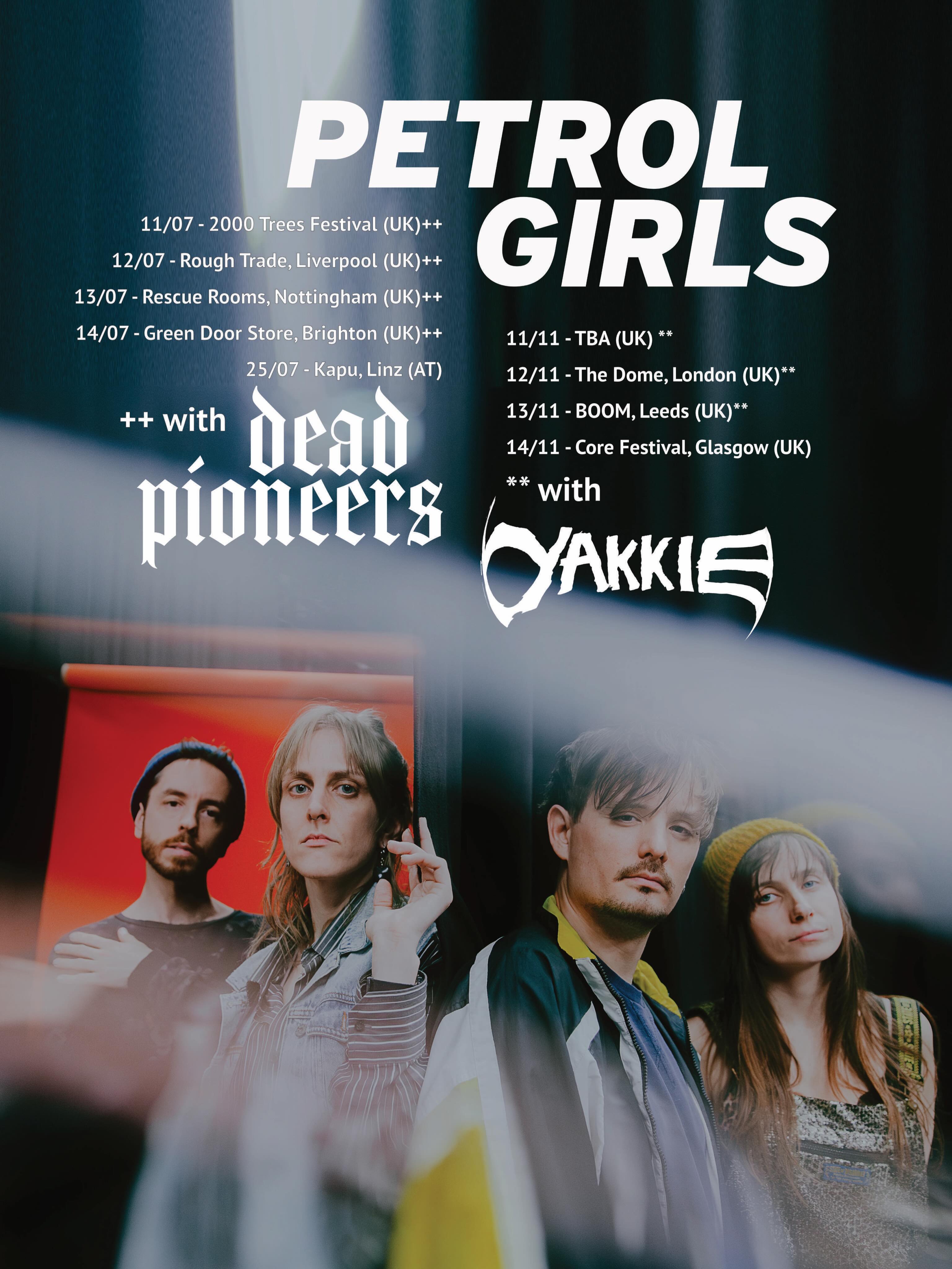 PETROL GIRLS / Yakkie / Sunliner poster