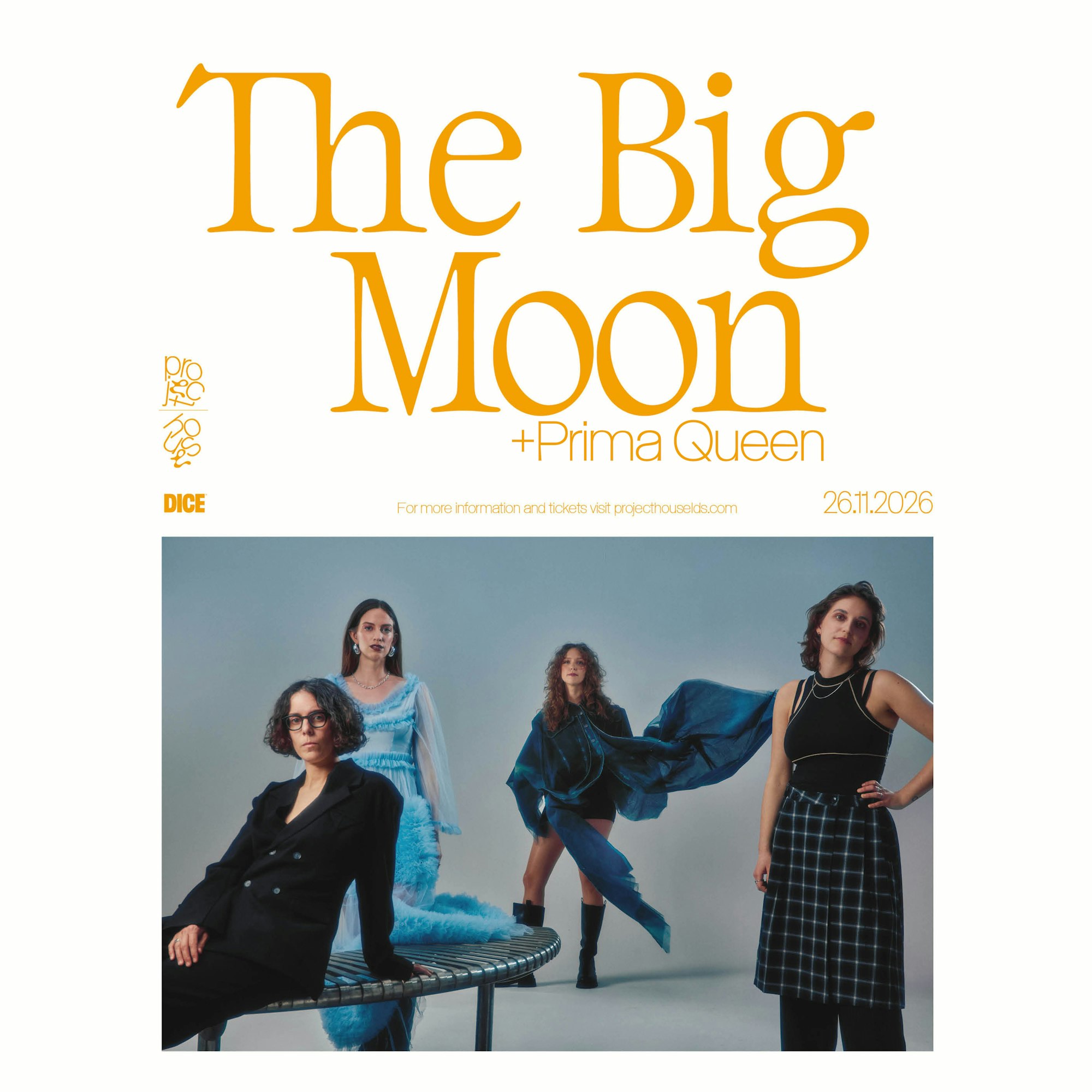 The Big Moon / Prima Queen poster